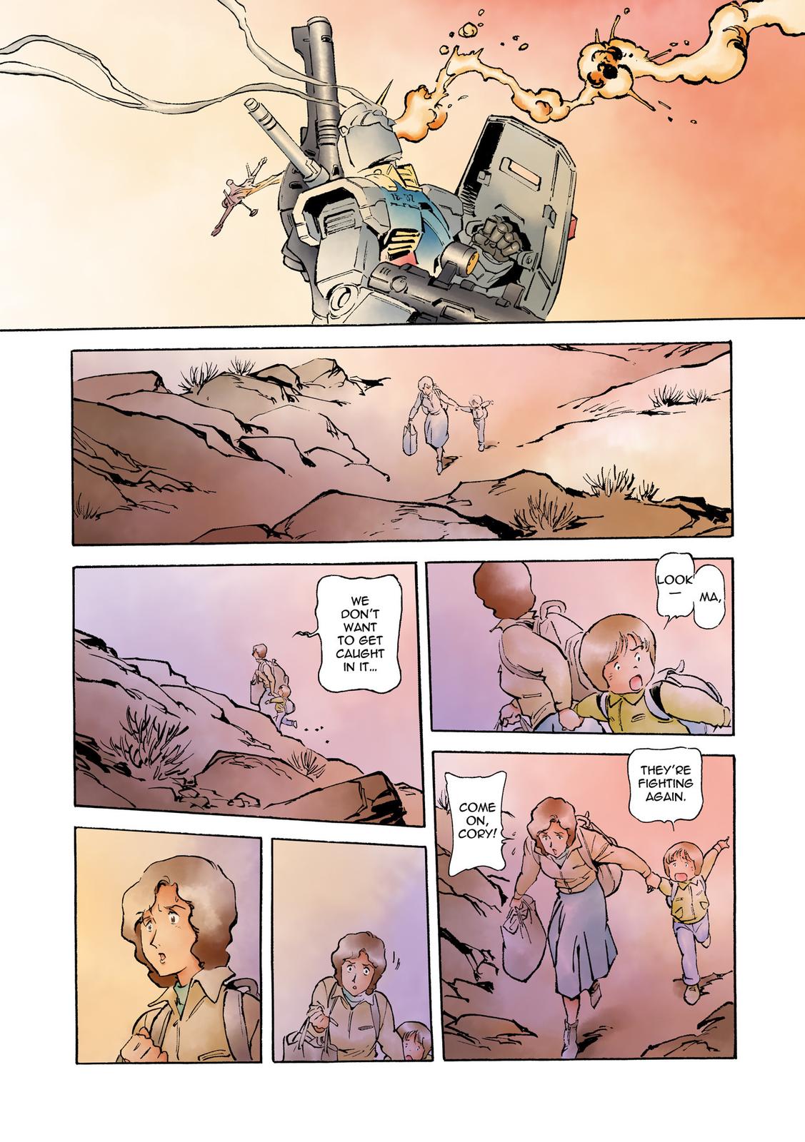 Kidou Senshi Gundam: The Origin Chapter 12 page 47 - Chapter 12