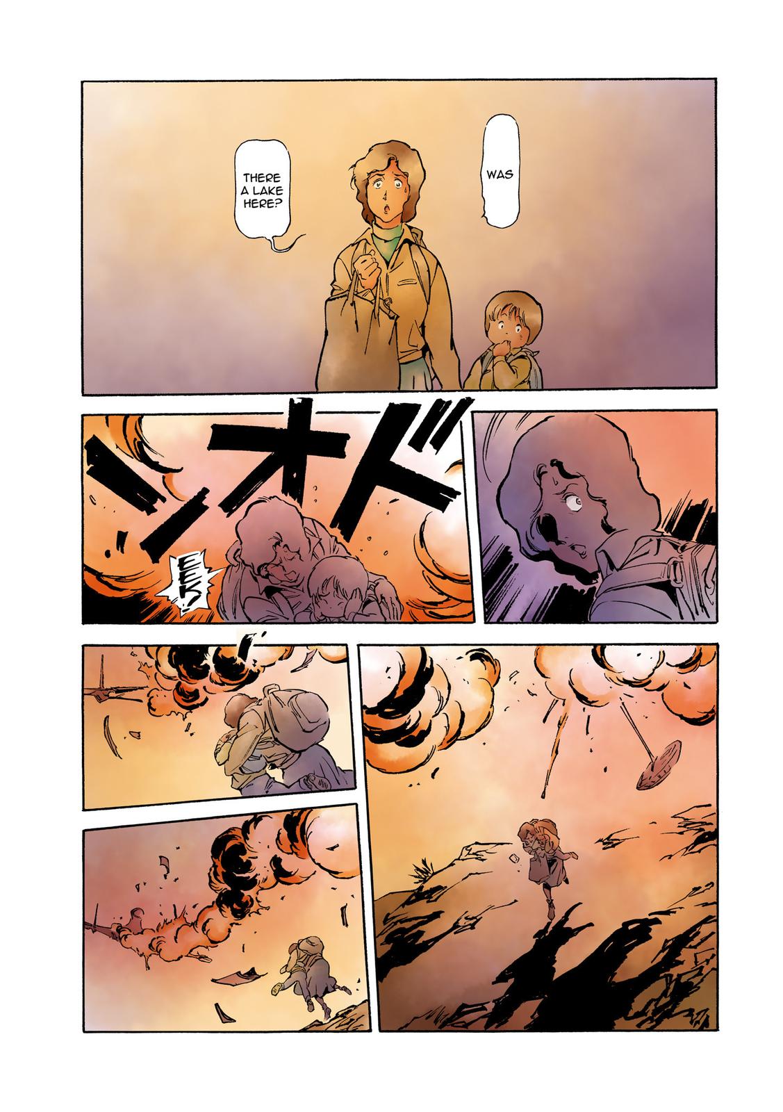 Kidou Senshi Gundam: The Origin Chapter 12 page 49 - Chapter 12