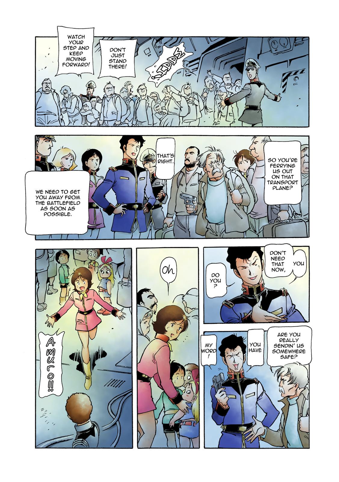 Kidou Senshi Gundam: The Origin Chapter 12 page 5 - Chapter 12