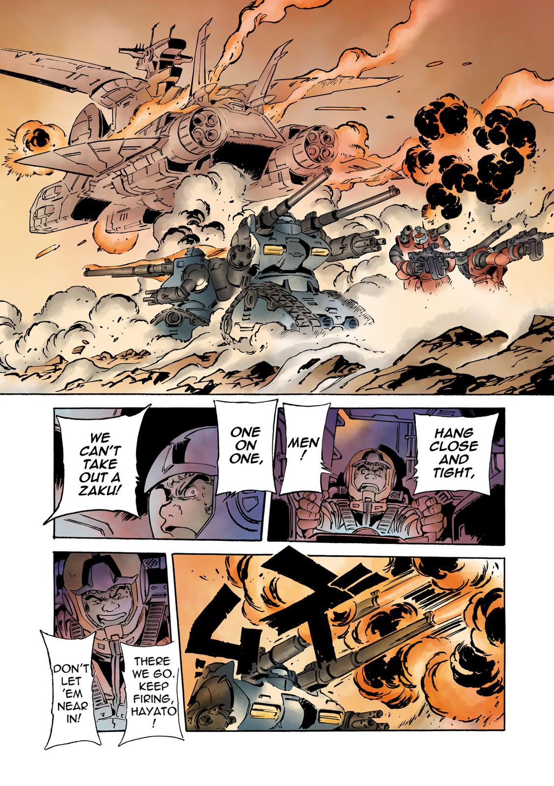 Kidou Senshi Gundam: The Origin Chapter 12 page 50 - Chapter 12