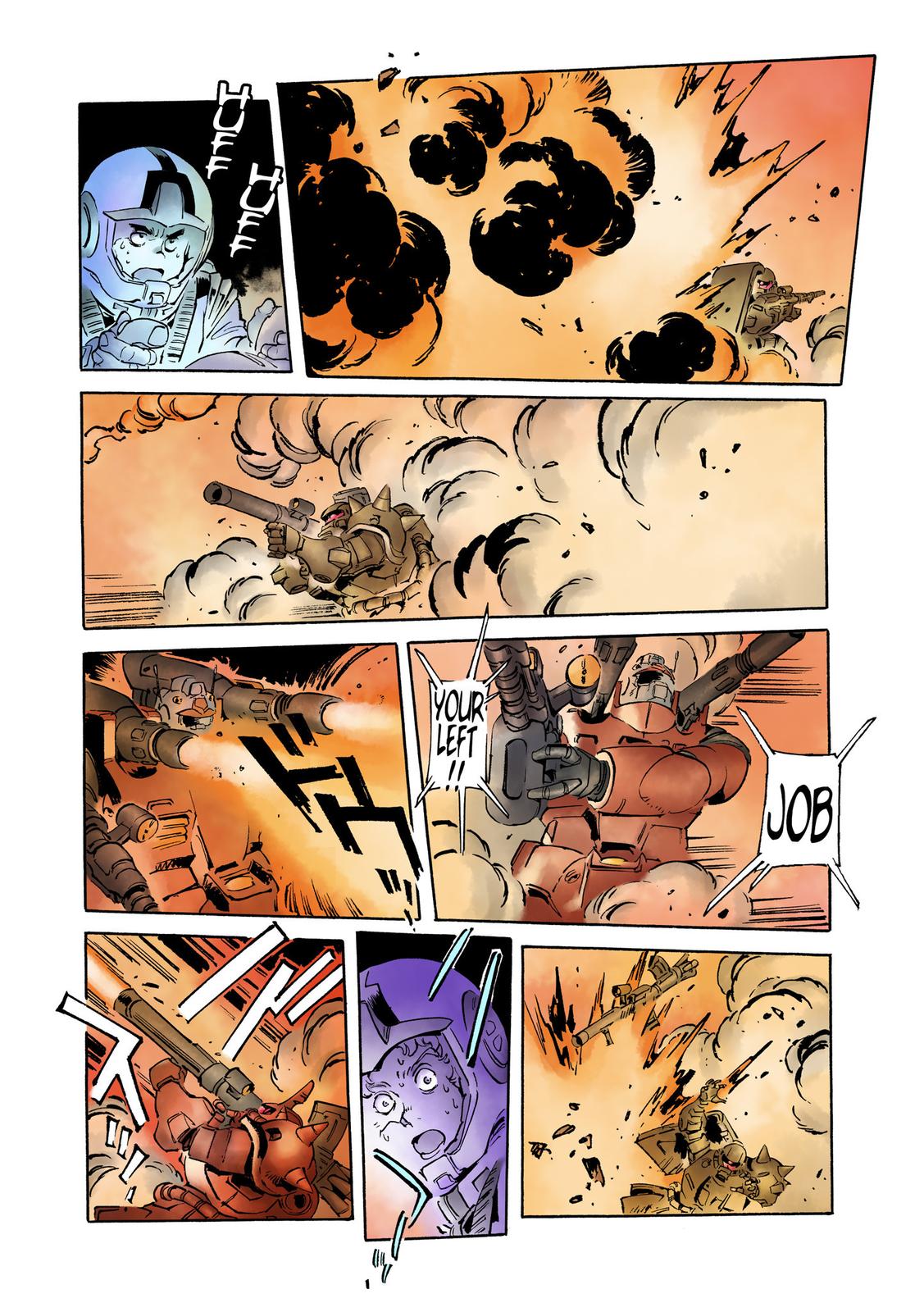 Kidou Senshi Gundam: The Origin Chapter 12 page 51 - Chapter 12