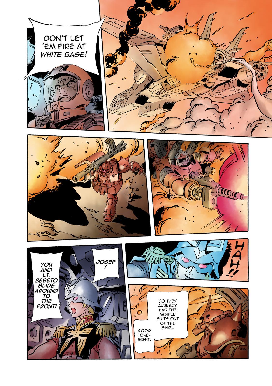 Kidou Senshi Gundam: The Origin Chapter 12 page 52 - Chapter 12