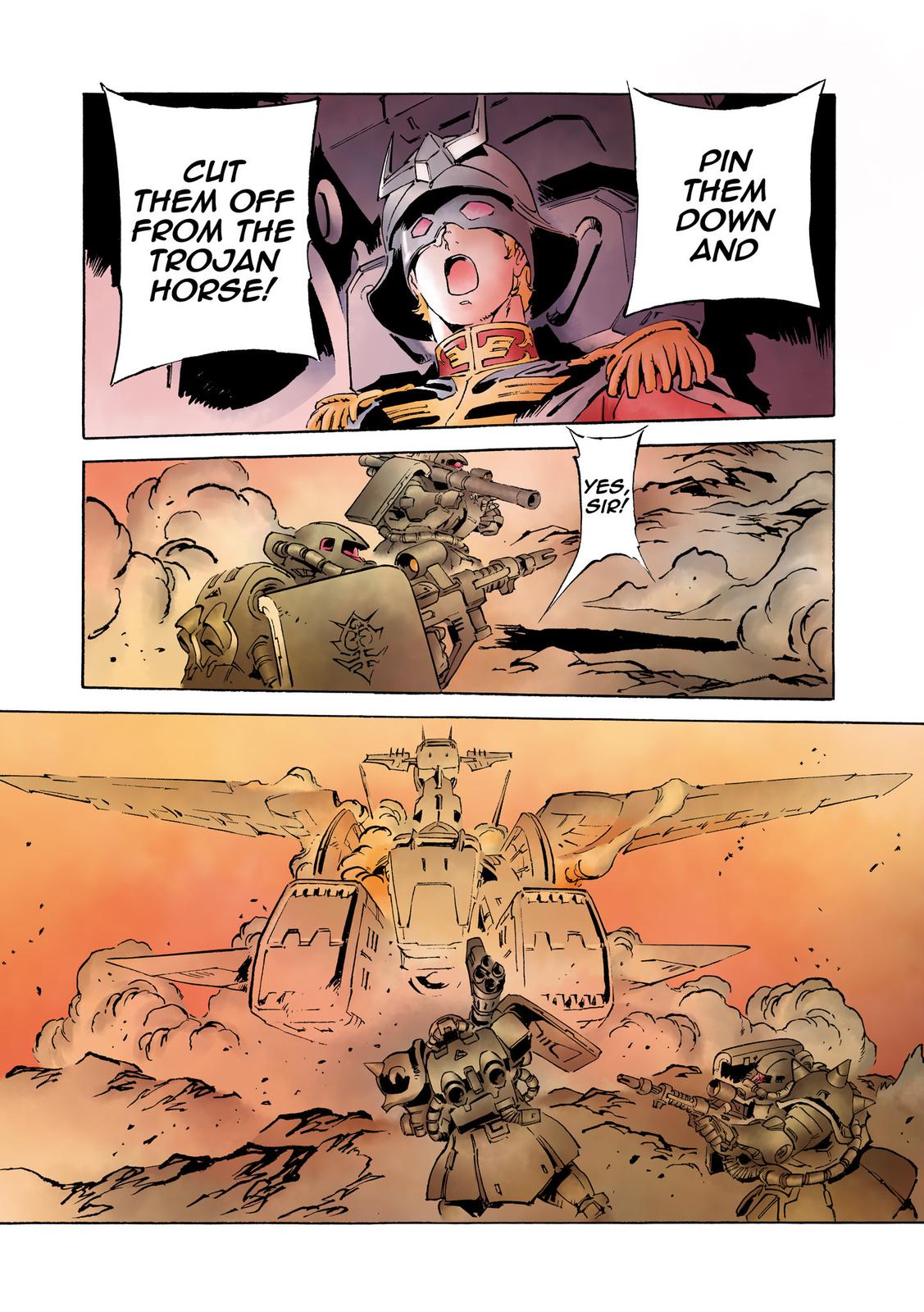 Kidou Senshi Gundam: The Origin Chapter 12 page 53 - Chapter 12