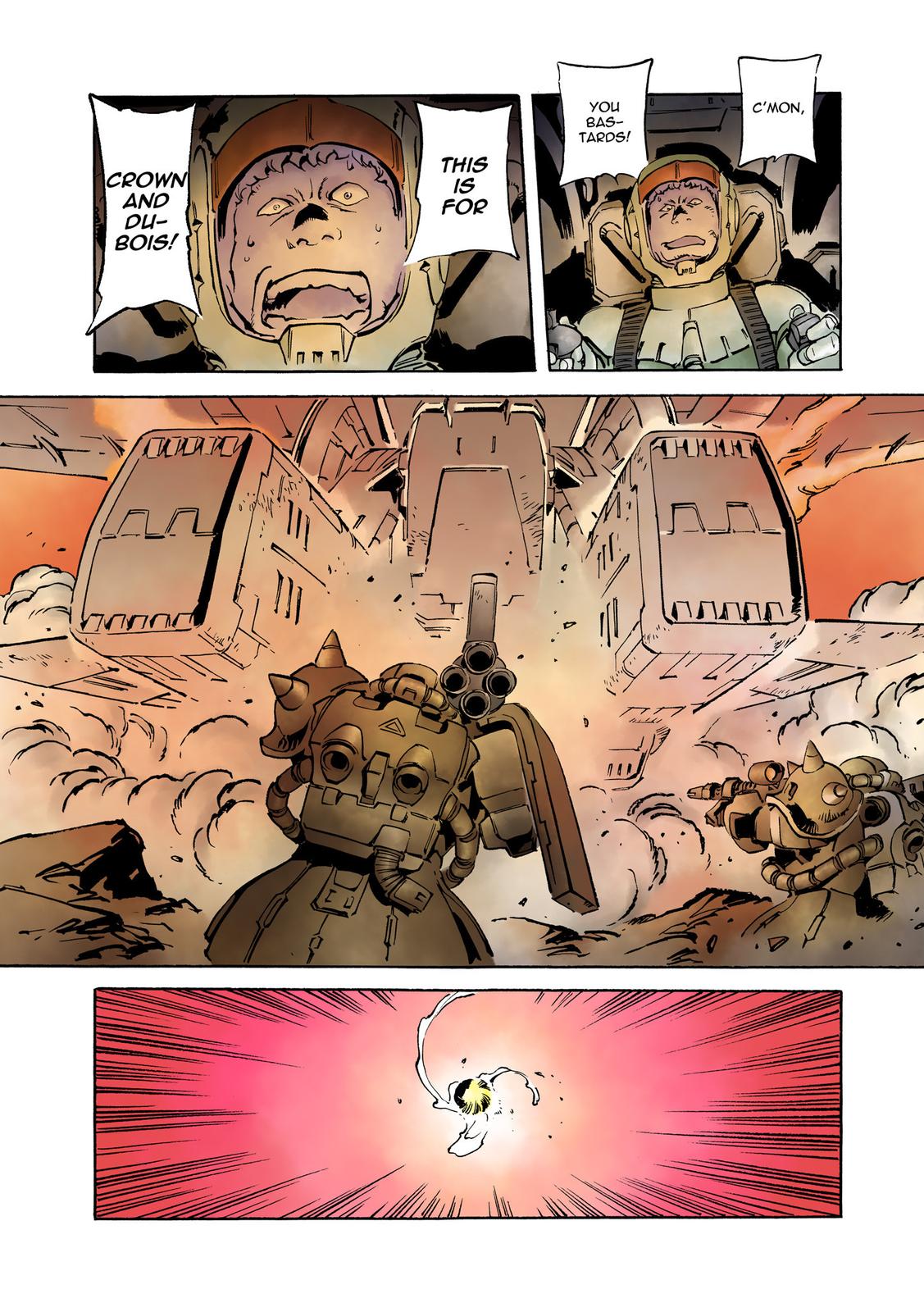 Kidou Senshi Gundam: The Origin Chapter 12 page 54 - Chapter 12