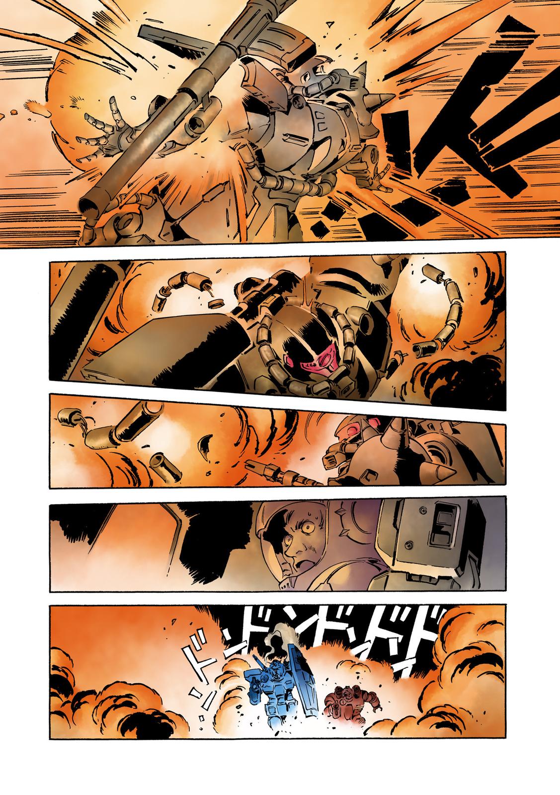 Kidou Senshi Gundam: The Origin Chapter 12 page 55 - Chapter 12