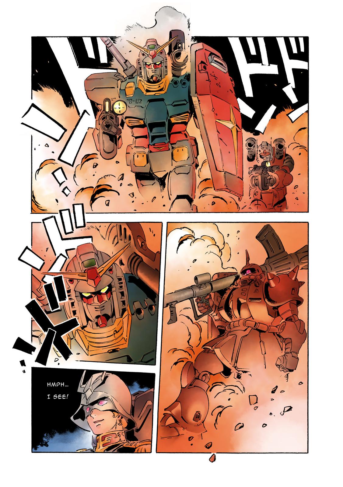 Kidou Senshi Gundam: The Origin Chapter 12 page 56 - Chapter 12