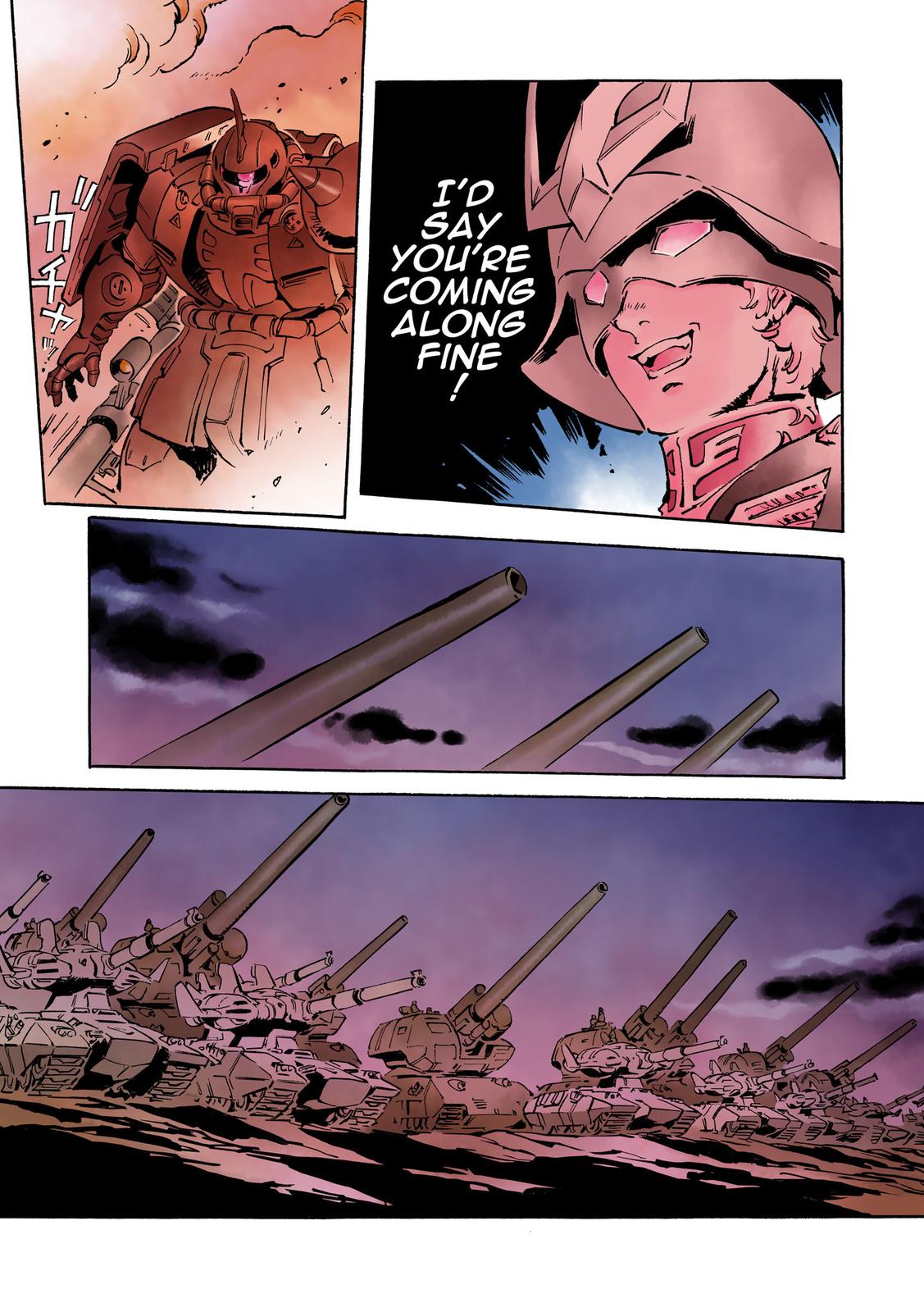 Kidou Senshi Gundam: The Origin Chapter 12 page 57 - Chapter 12