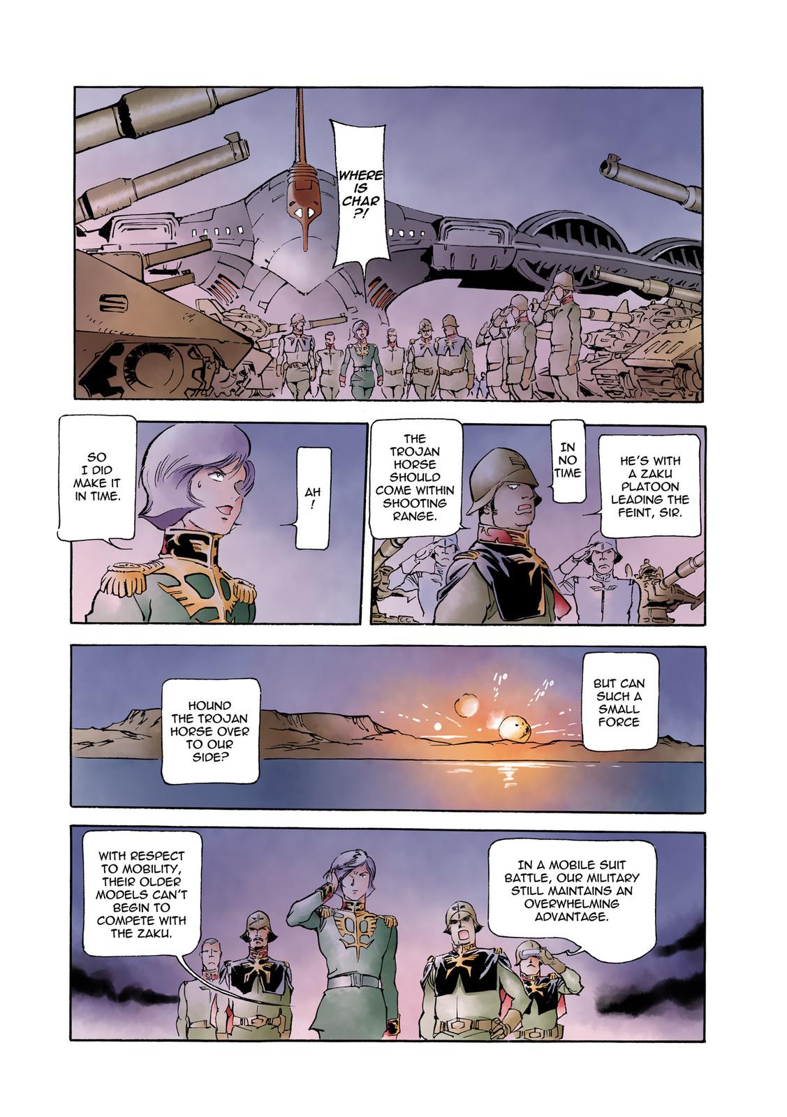 Kidou Senshi Gundam: The Origin Chapter 12 page 58 - Chapter 12