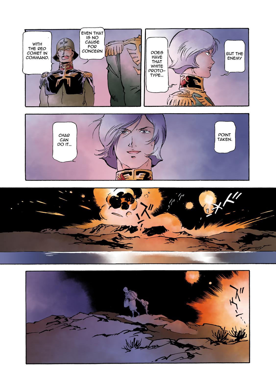 Kidou Senshi Gundam: The Origin Chapter 12 page 59 - Chapter 12