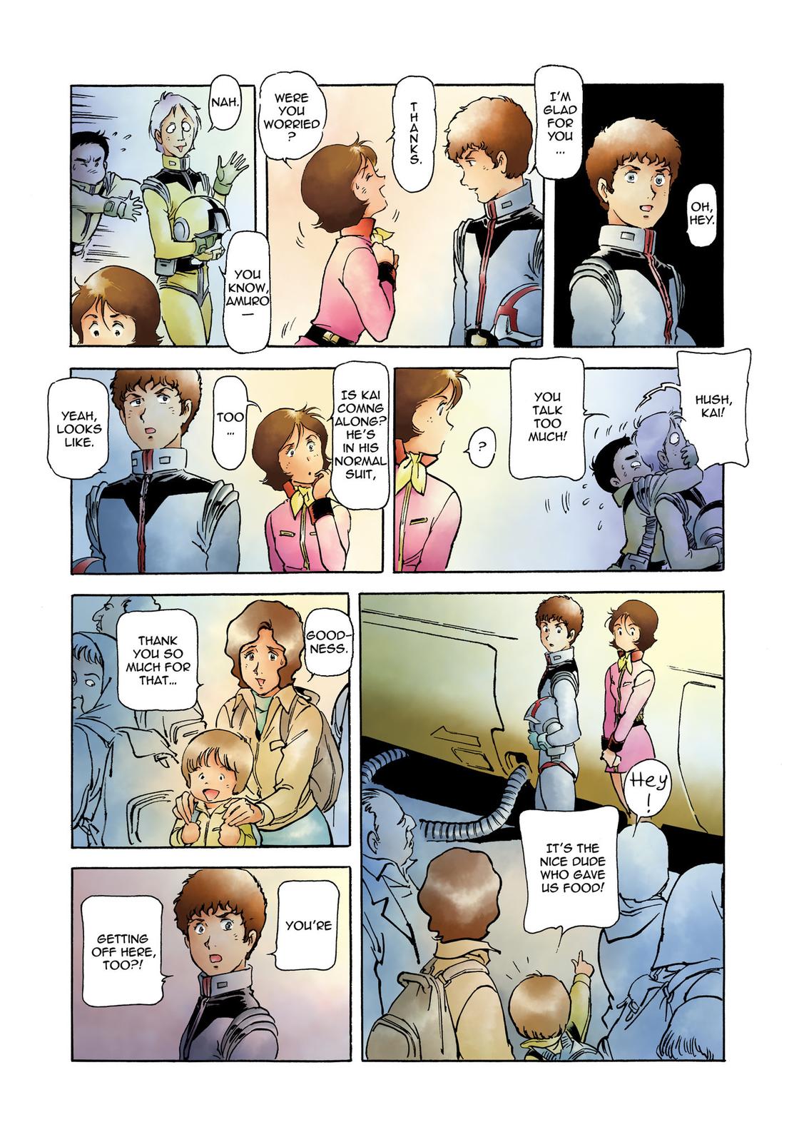Kidou Senshi Gundam: The Origin Chapter 12 page 6 - Chapter 12