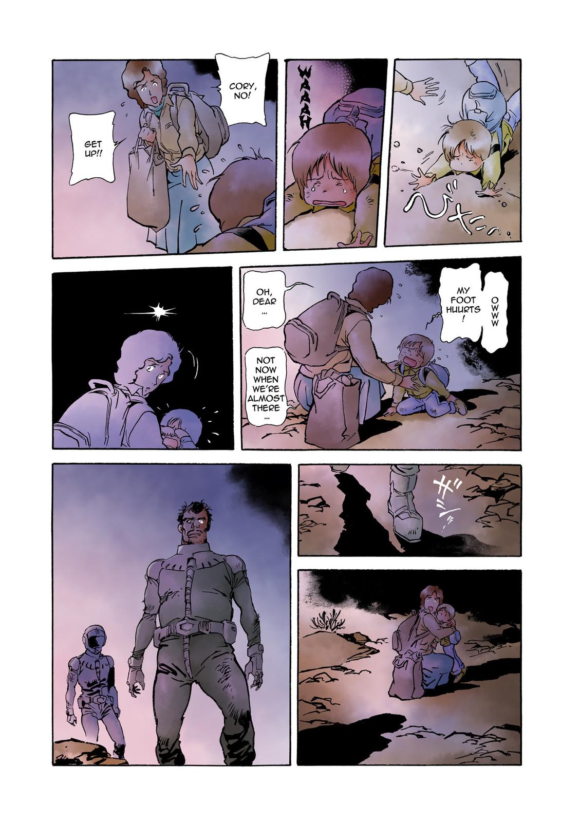 Kidou Senshi Gundam: The Origin Chapter 12 page 60 - Chapter 12