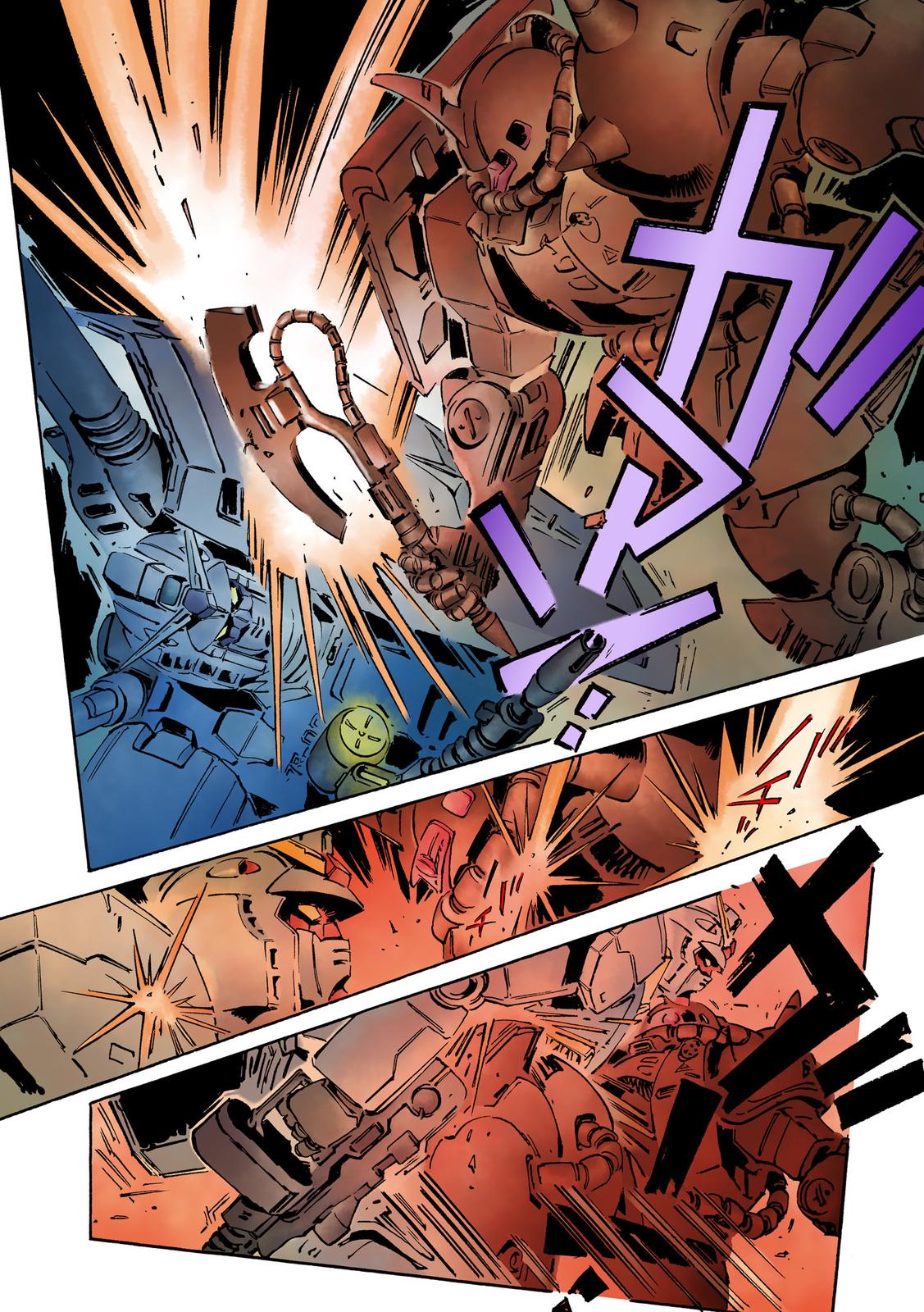 Kidou Senshi Gundam: The Origin Chapter 12 page 61 - Chapter 12