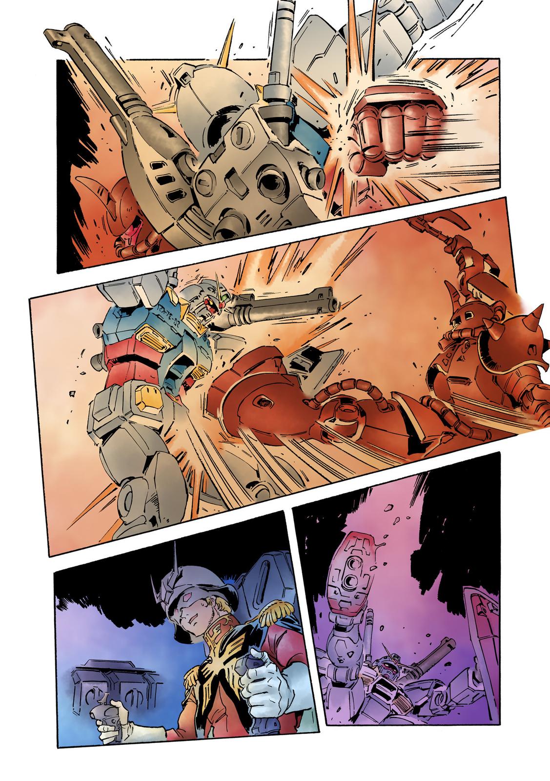 Kidou Senshi Gundam: The Origin Chapter 12 page 62 - Chapter 12