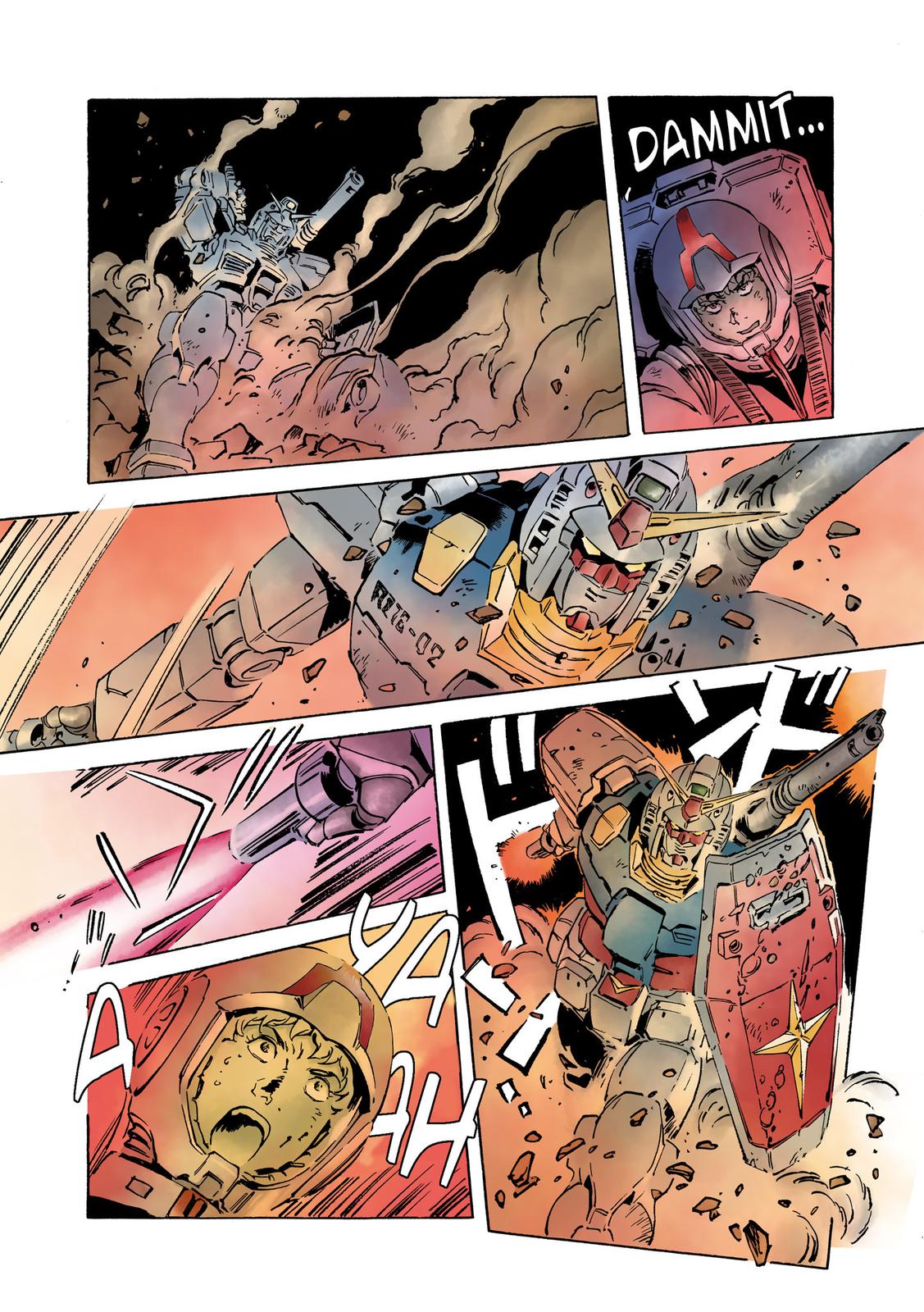 Kidou Senshi Gundam: The Origin Chapter 12 page 63 - Chapter 12