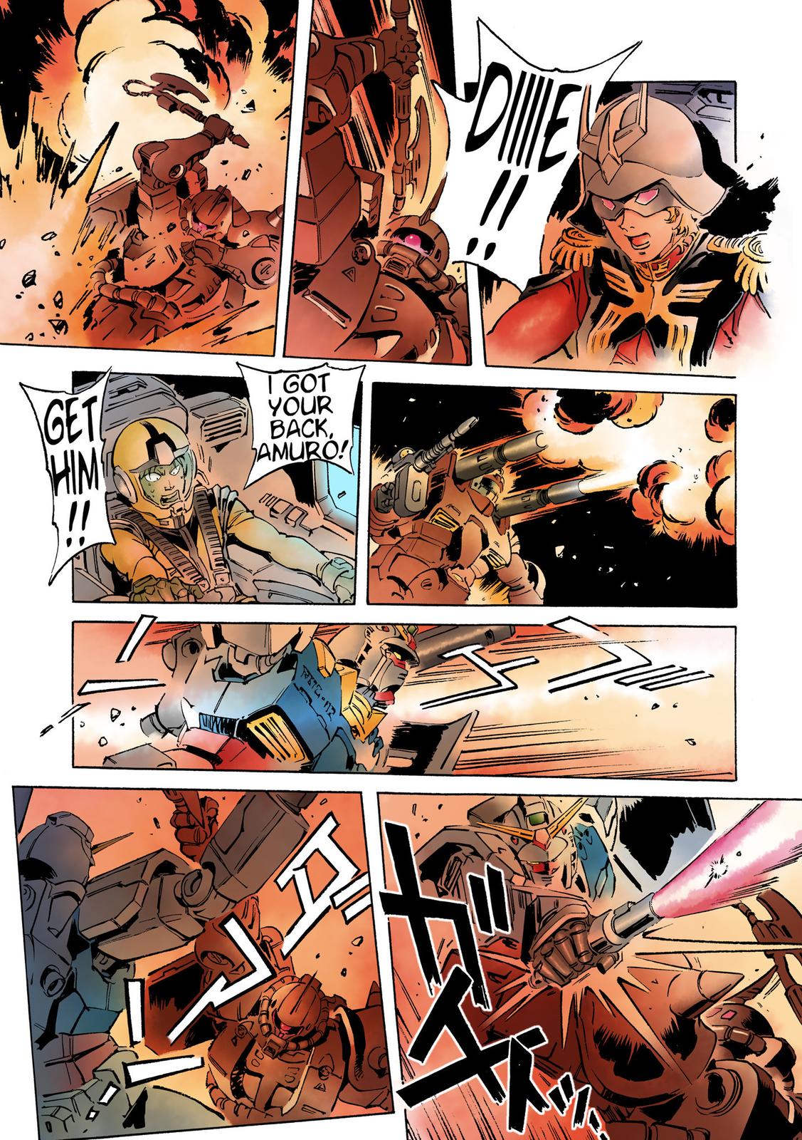 Kidou Senshi Gundam: The Origin Chapter 12 page 64 - Chapter 12