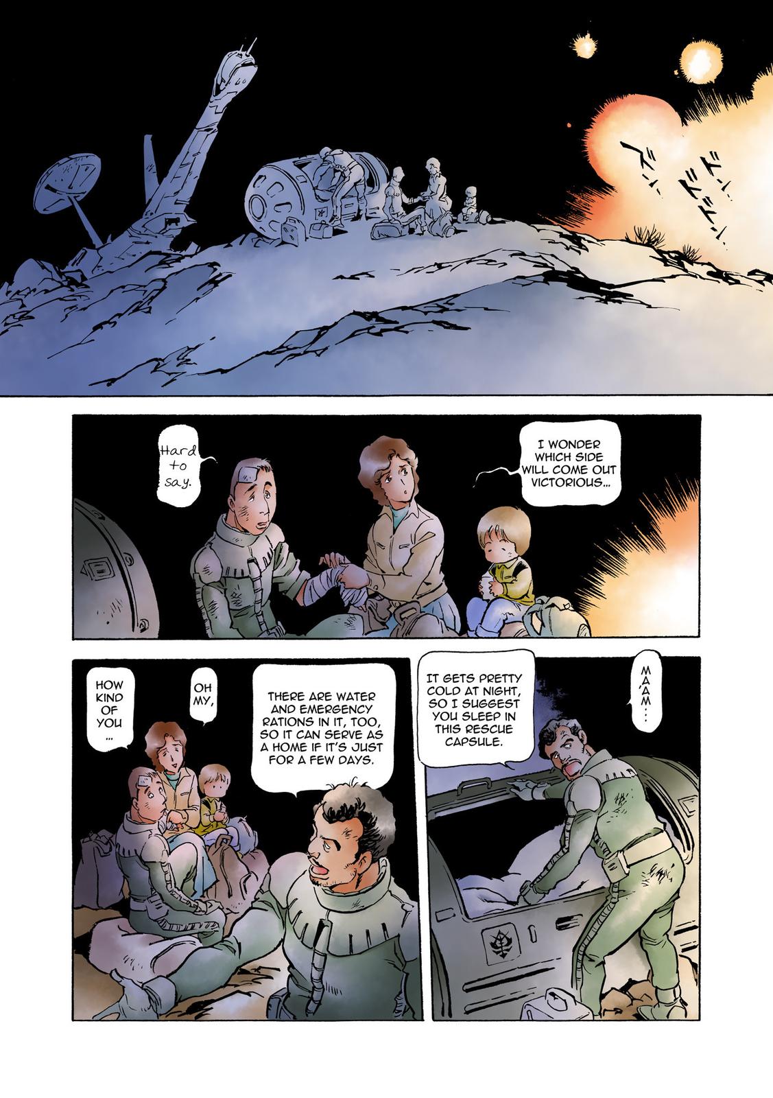 Kidou Senshi Gundam: The Origin Chapter 12 page 65 - Chapter 12