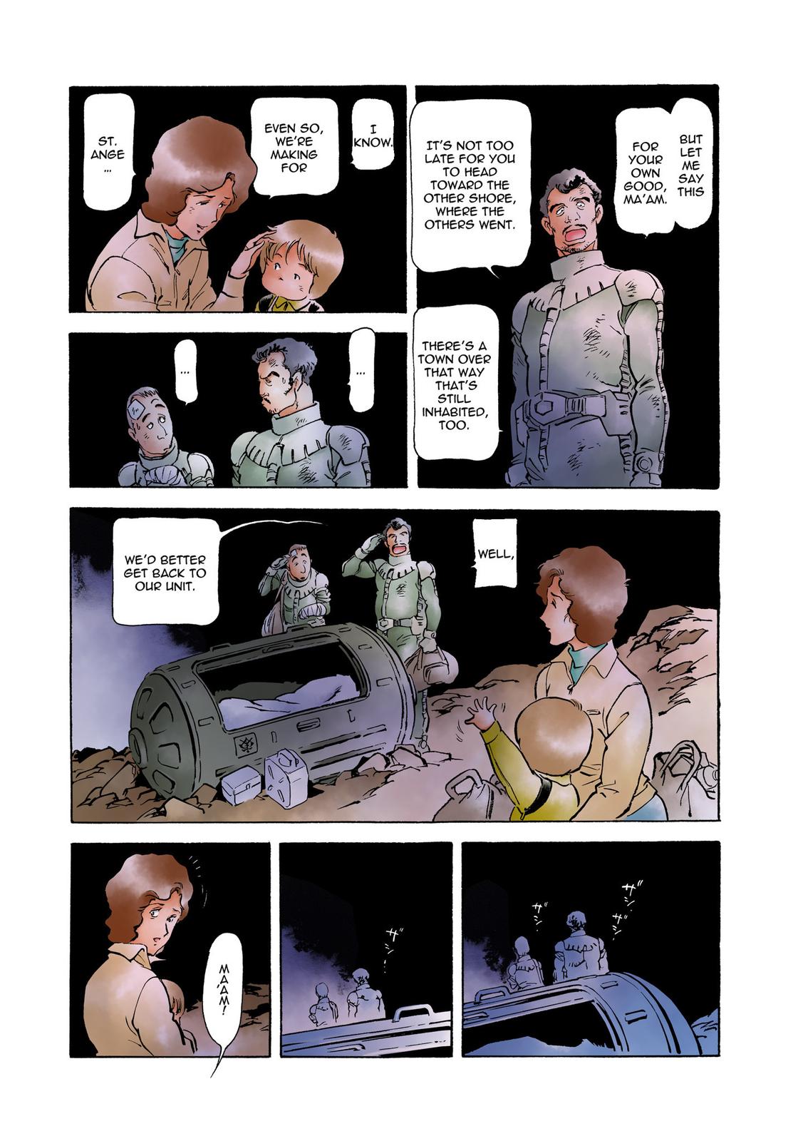 Kidou Senshi Gundam: The Origin Chapter 12 page 66 - Chapter 12