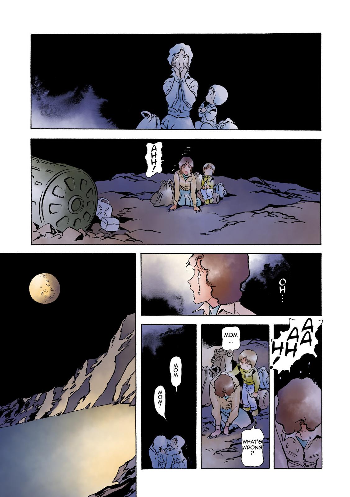Kidou Senshi Gundam: The Origin Chapter 12 page 68 - Chapter 12