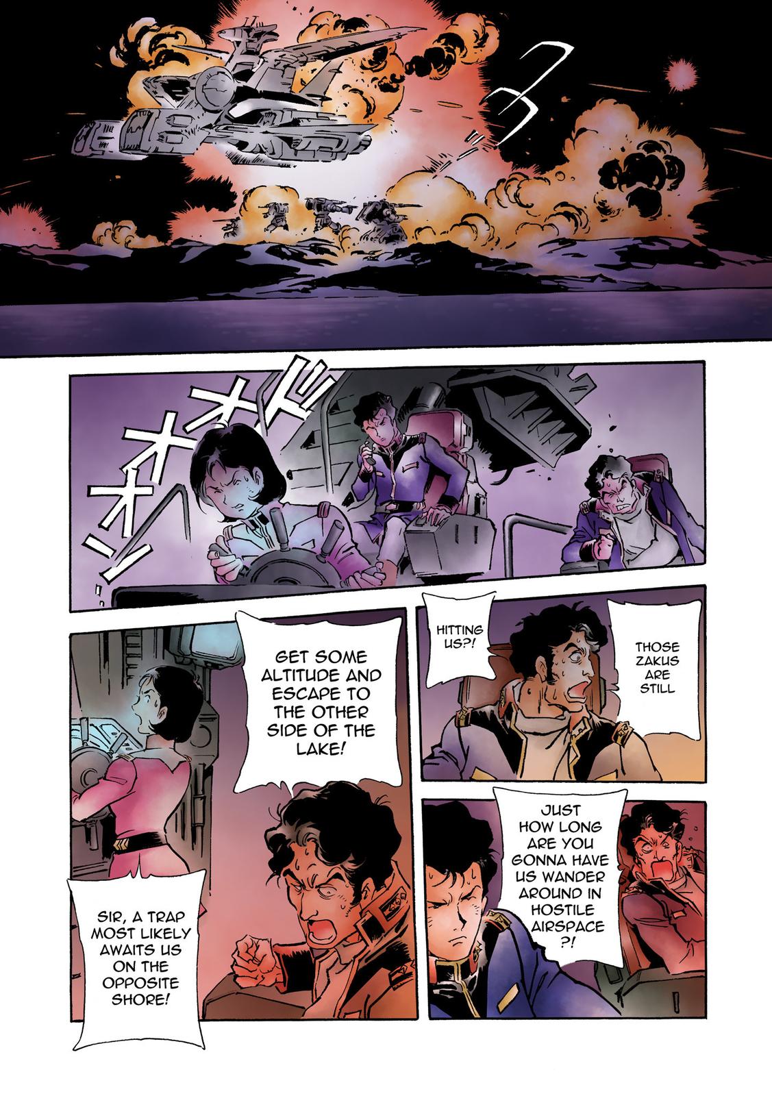 Kidou Senshi Gundam: The Origin Chapter 12 page 69 - Chapter 12