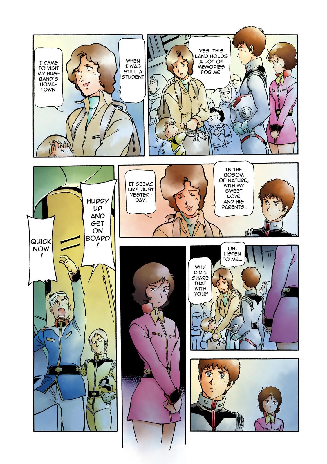 Kidou Senshi Gundam: The Origin Chapter 12 page 7 - Chapter 12