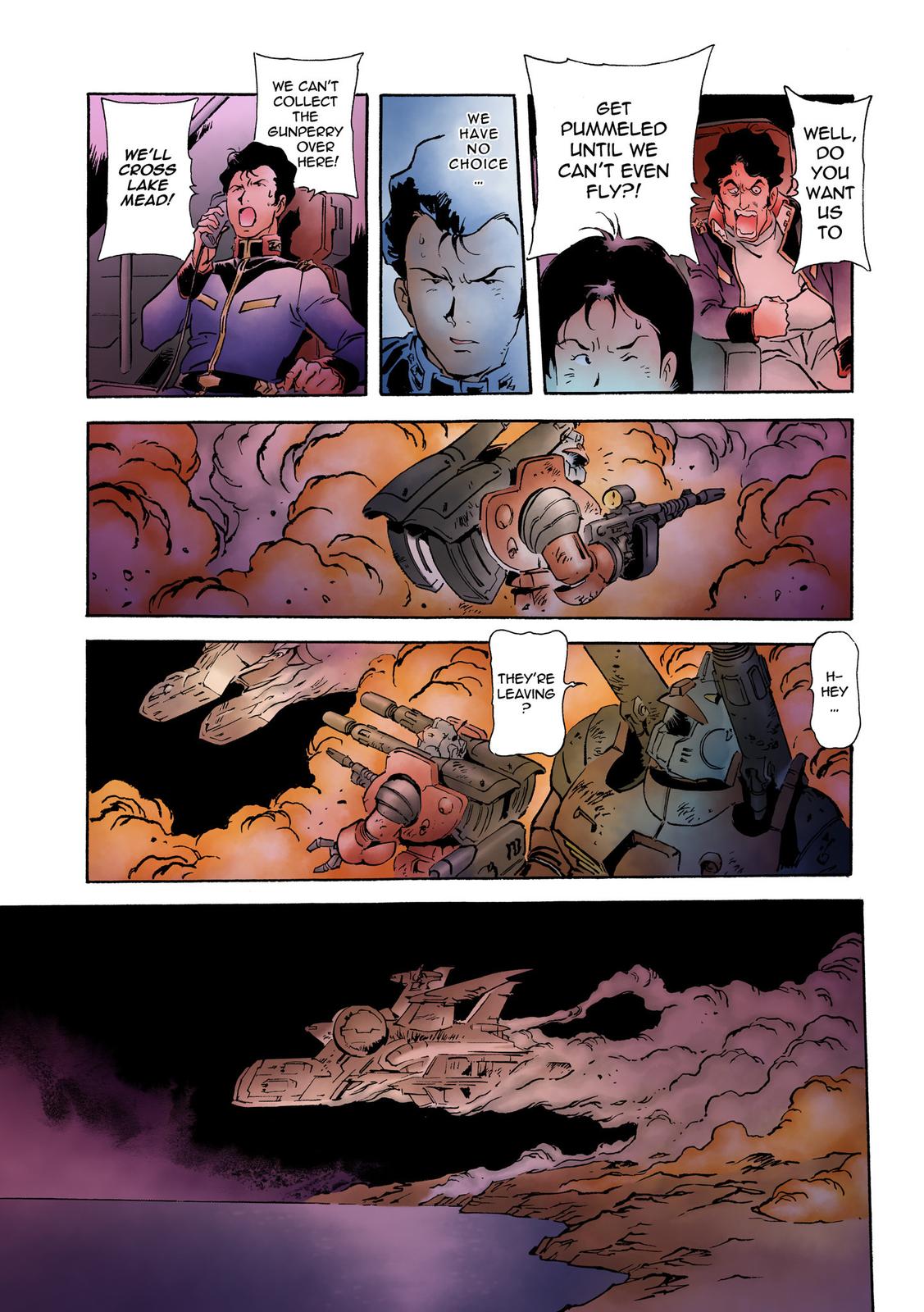 Kidou Senshi Gundam: The Origin Chapter 12 page 70 - Chapter 12