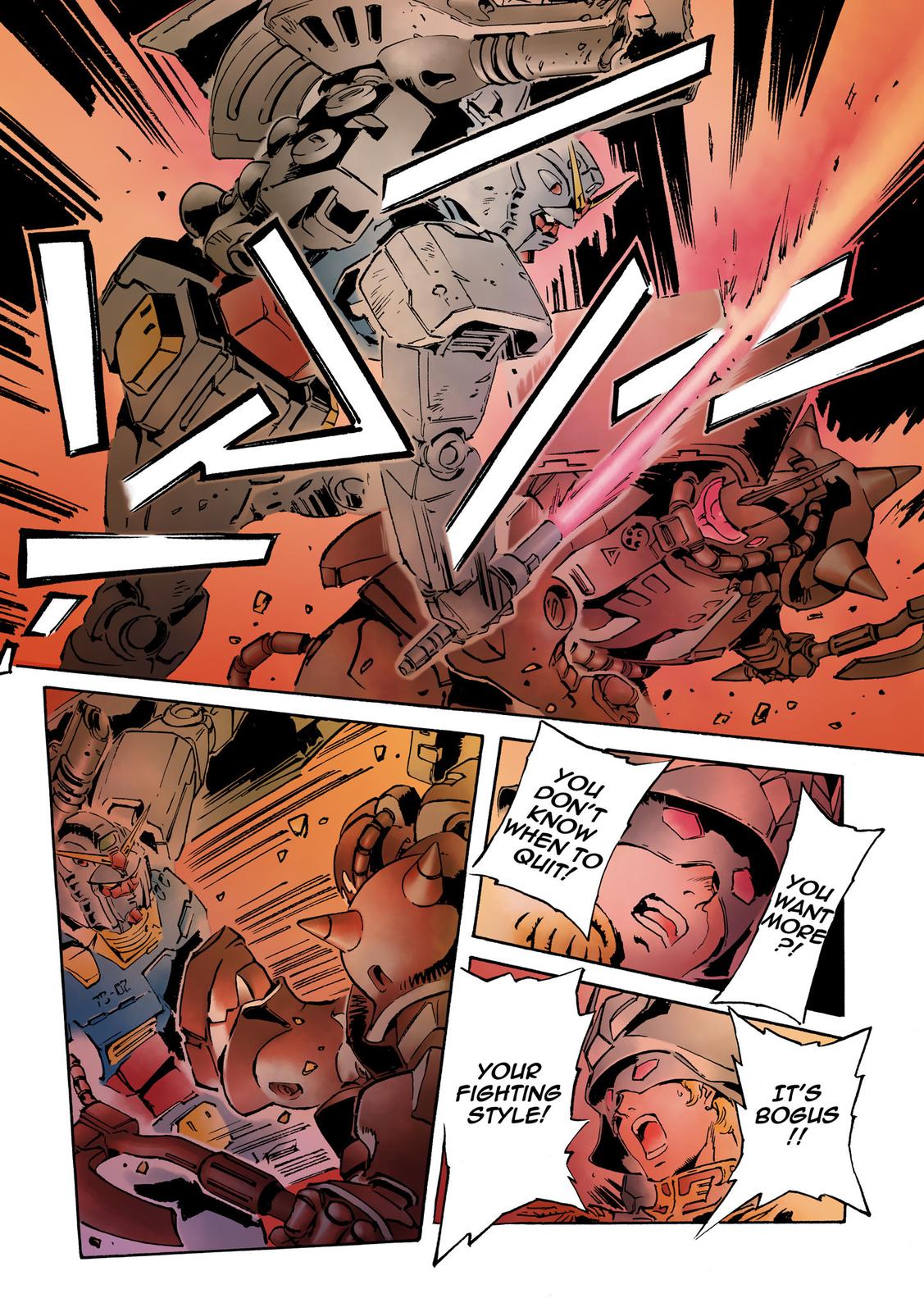 Kidou Senshi Gundam: The Origin Chapter 12 page 72 - Chapter 12