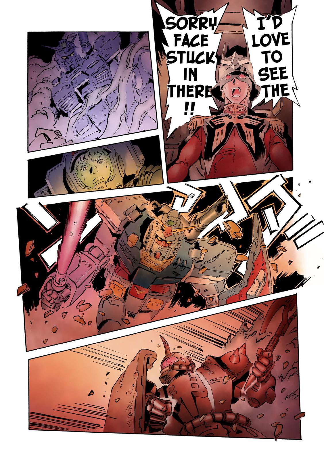 Kidou Senshi Gundam: The Origin Chapter 12 page 73 - Chapter 12