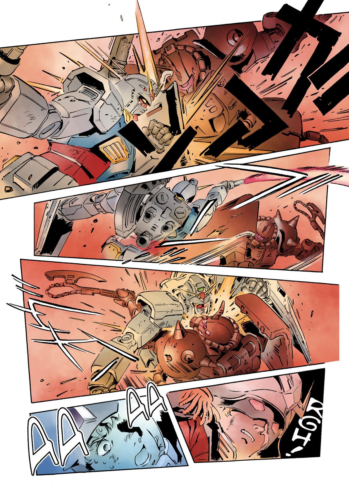Kidou Senshi Gundam: The Origin Chapter 12 page 74 - Chapter 12