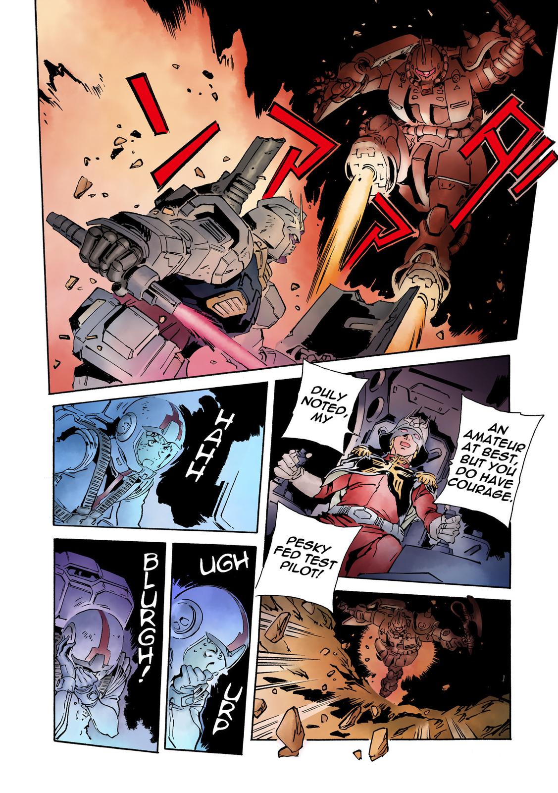 Kidou Senshi Gundam: The Origin Chapter 12 page 75 - Chapter 12