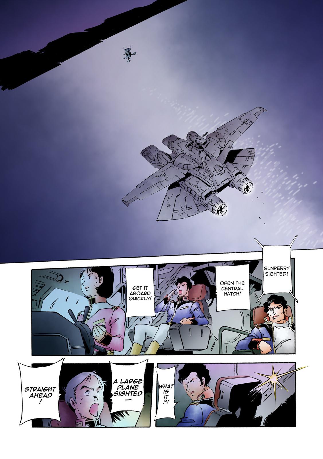 Kidou Senshi Gundam: The Origin Chapter 12 page 76 - Chapter 12