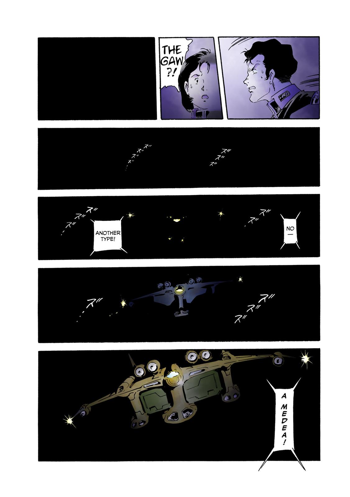 Kidou Senshi Gundam: The Origin Chapter 12 page 77 - Chapter 12