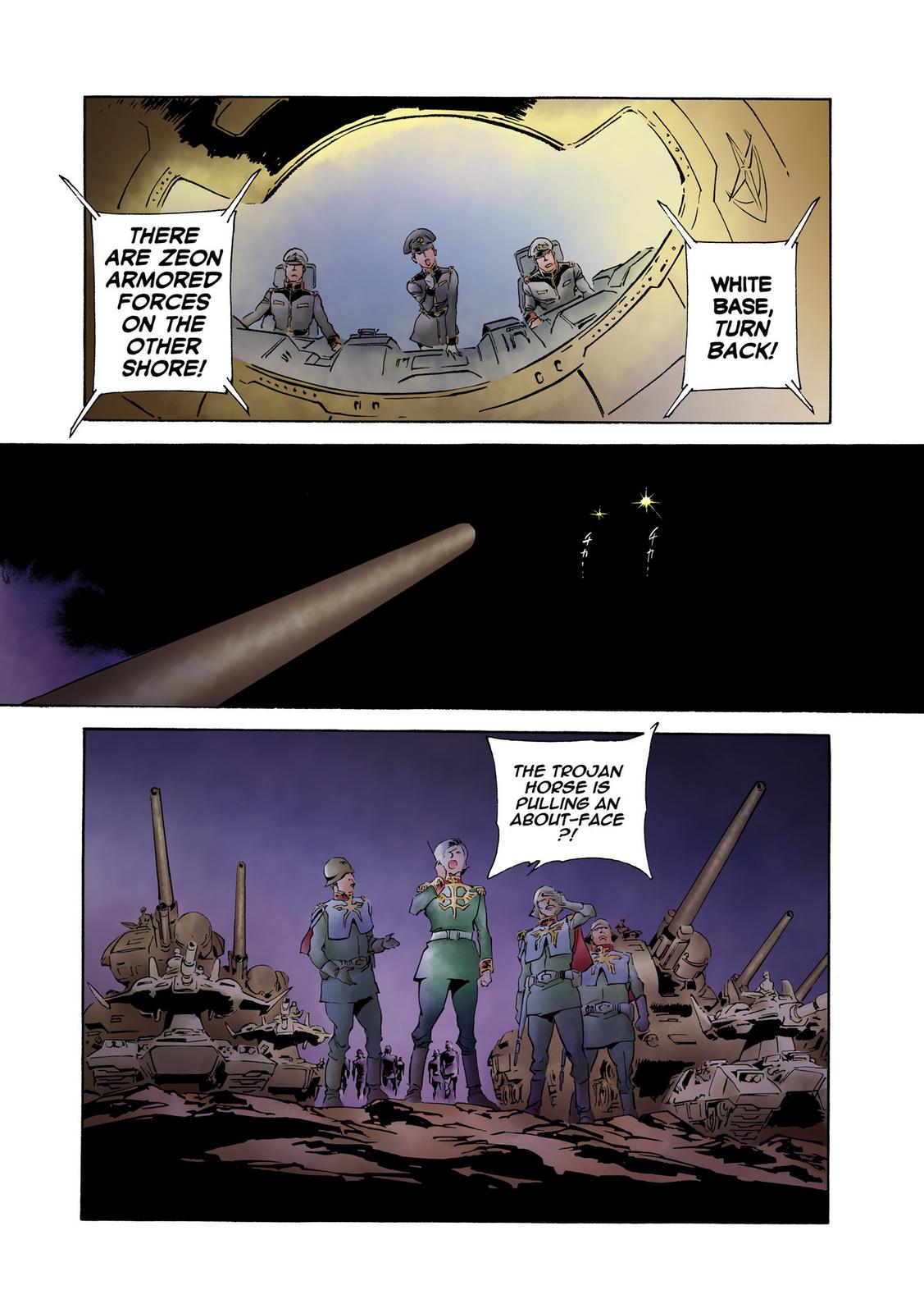 Kidou Senshi Gundam: The Origin Chapter 12 page 78 - Chapter 12