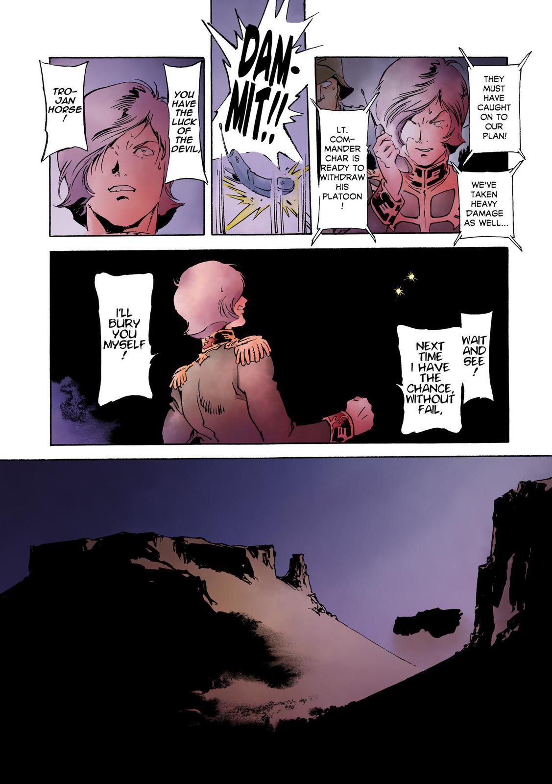 Kidou Senshi Gundam: The Origin Chapter 12 page 79 - Chapter 12