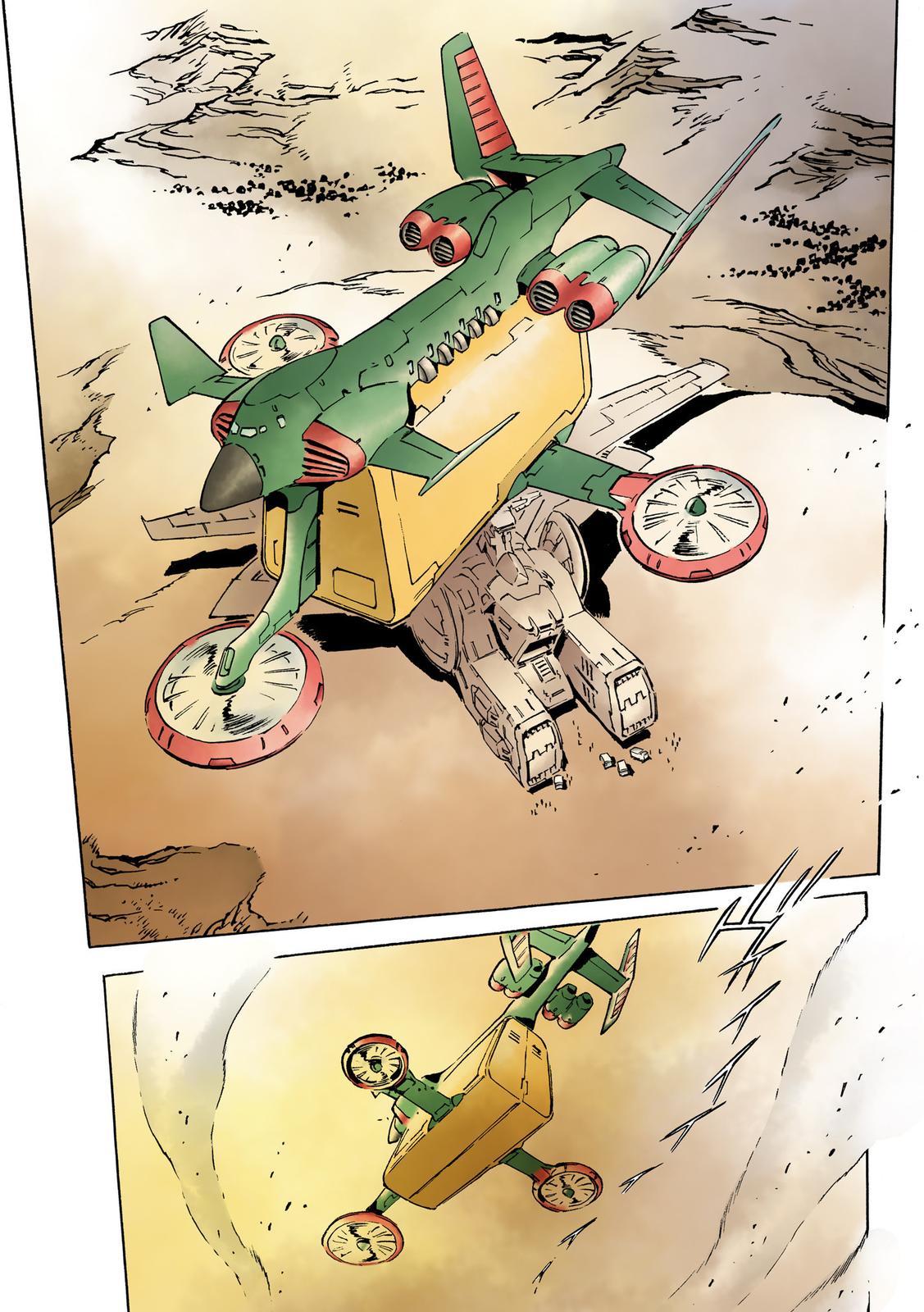 Kidou Senshi Gundam: The Origin Chapter 12 page 8 - Chapter 12