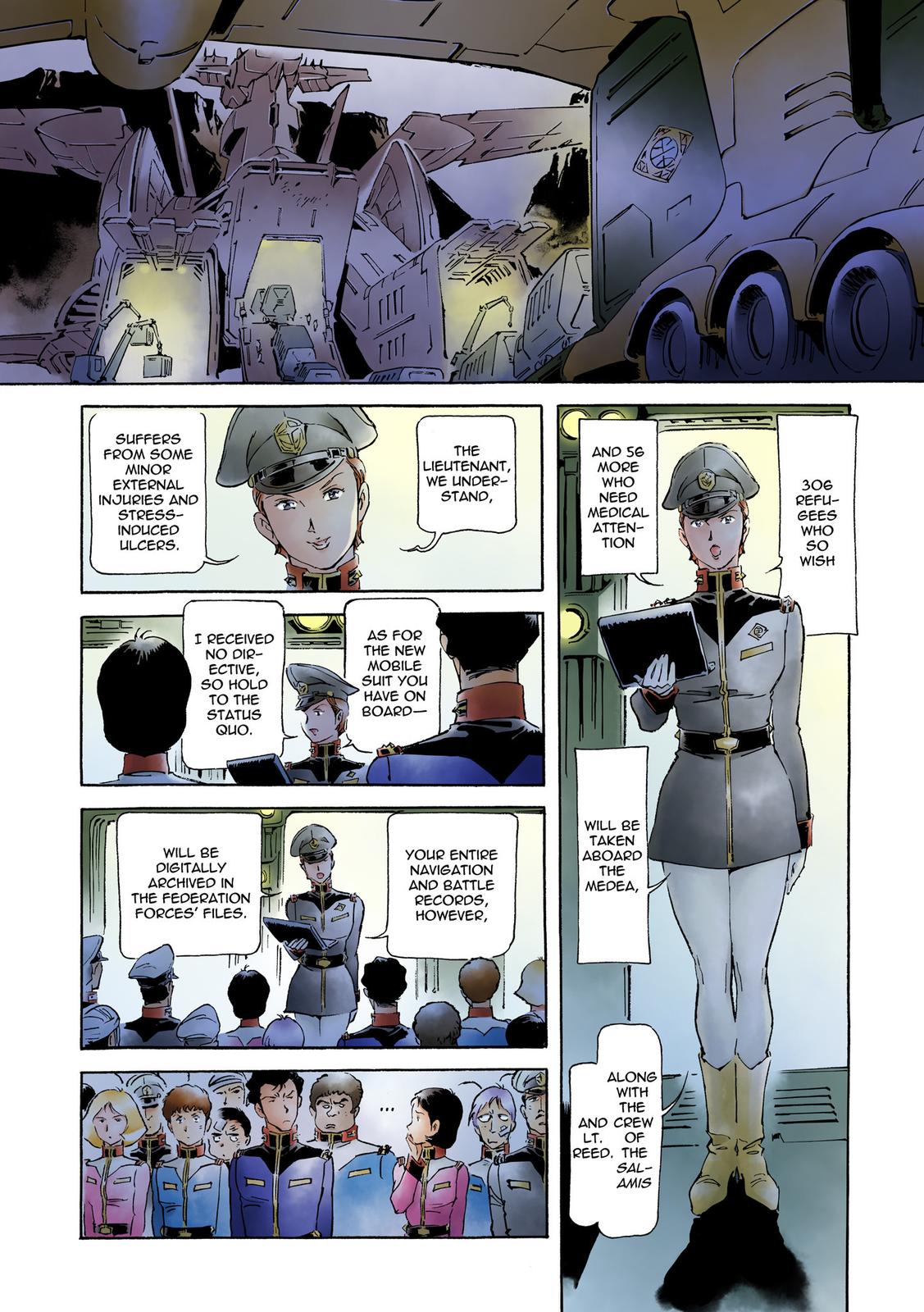Kidou Senshi Gundam: The Origin Chapter 12 page 80 - Chapter 12