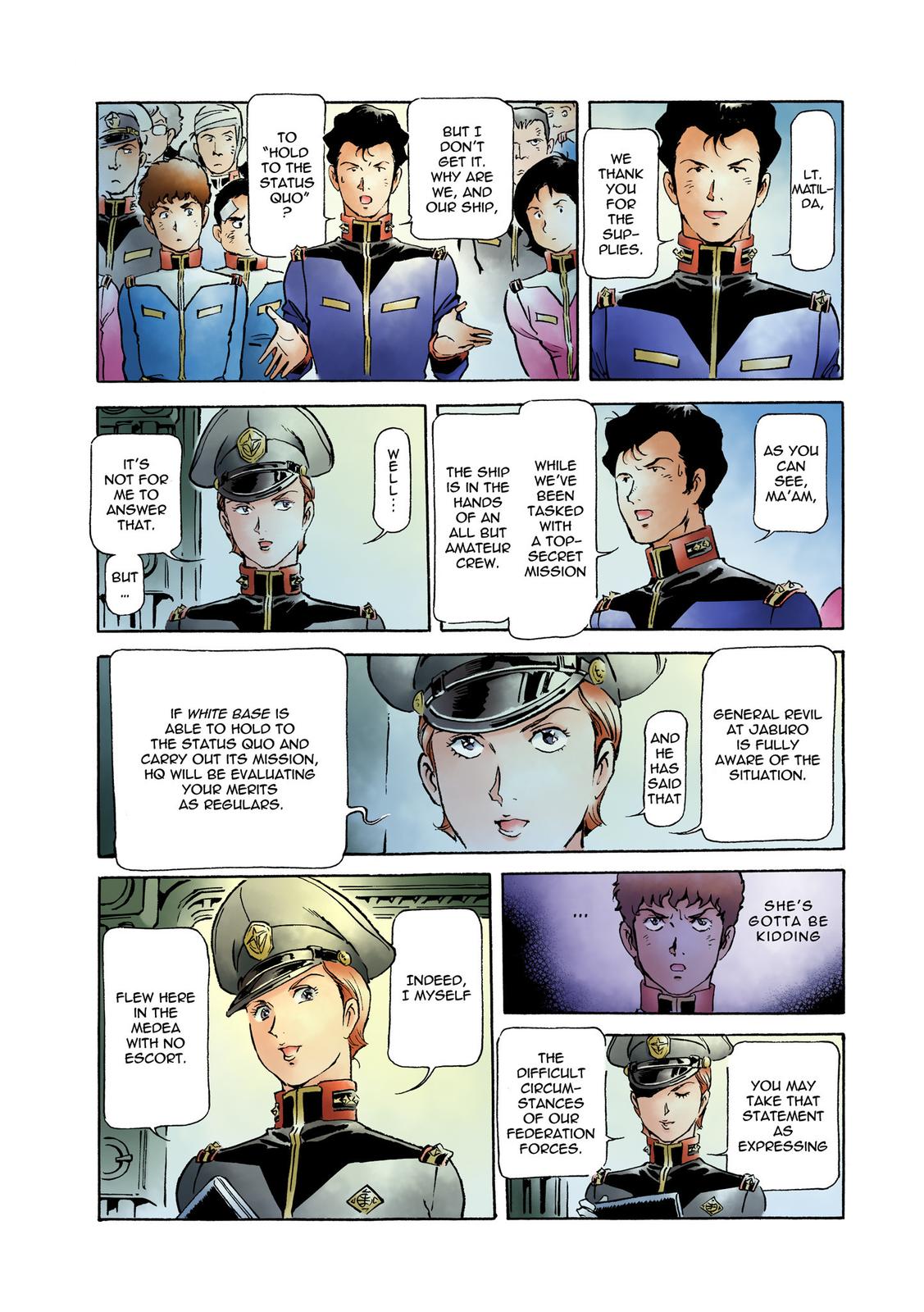 Kidou Senshi Gundam: The Origin Chapter 12 page 81 - Chapter 12
