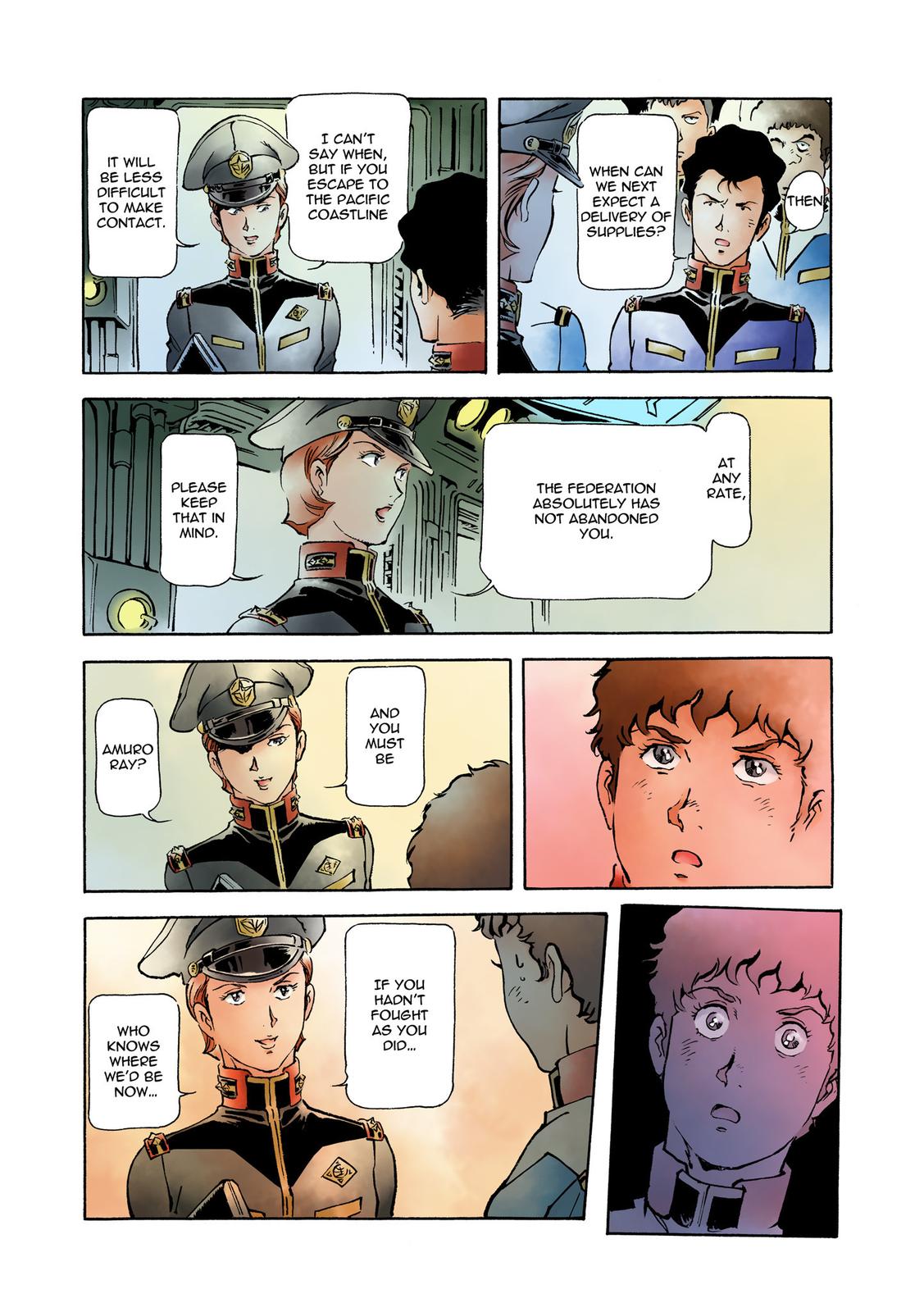 Kidou Senshi Gundam: The Origin Chapter 12 page 82 - Chapter 12