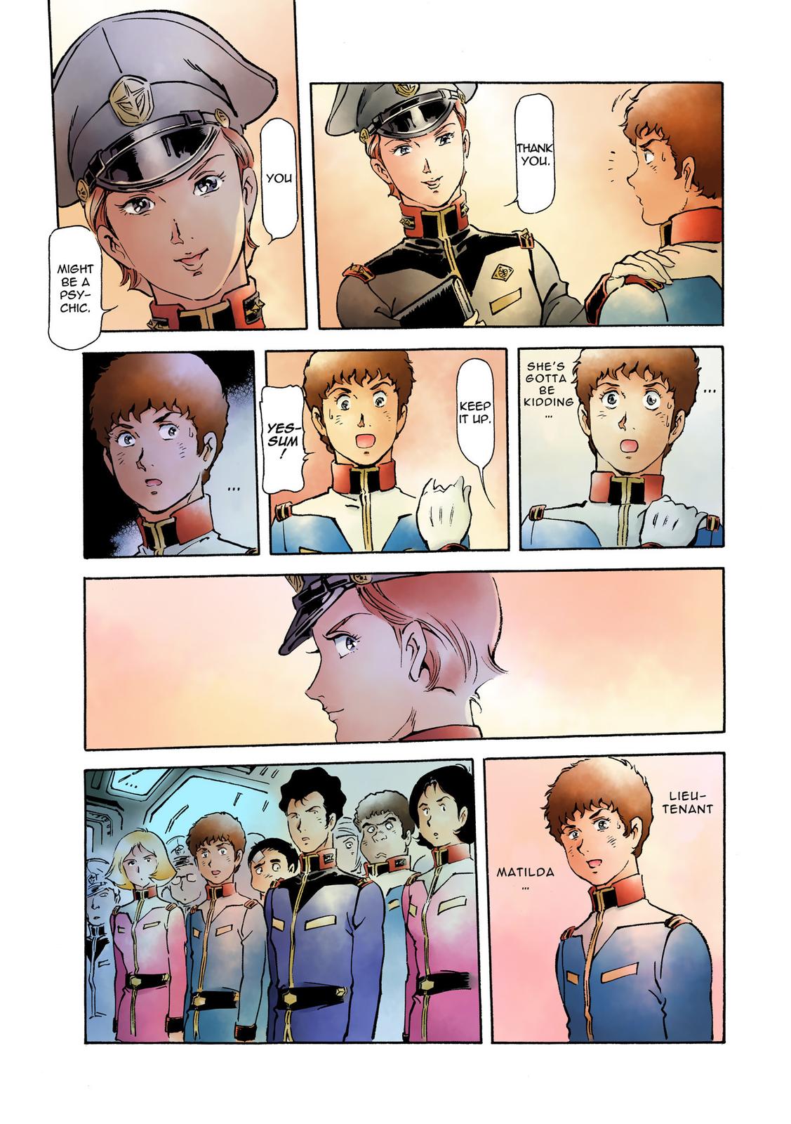 Kidou Senshi Gundam: The Origin Chapter 12 page 83 - Chapter 12