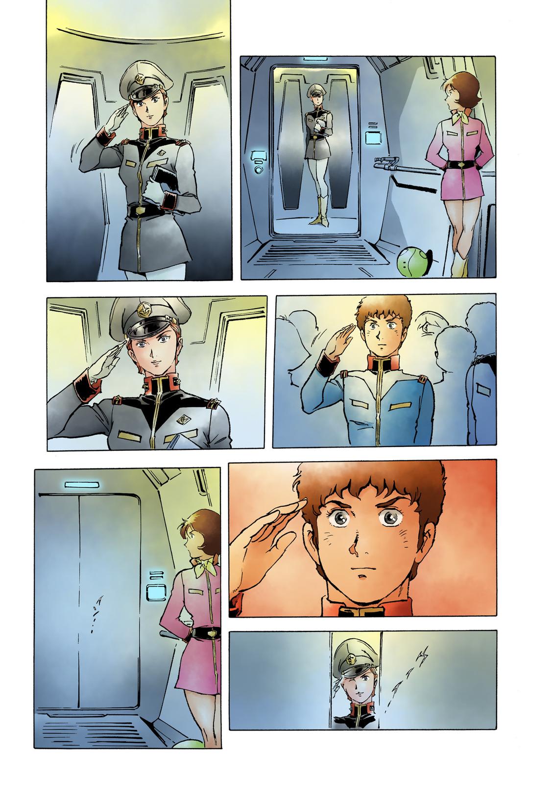 Kidou Senshi Gundam: The Origin Chapter 12 page 84 - Chapter 12
