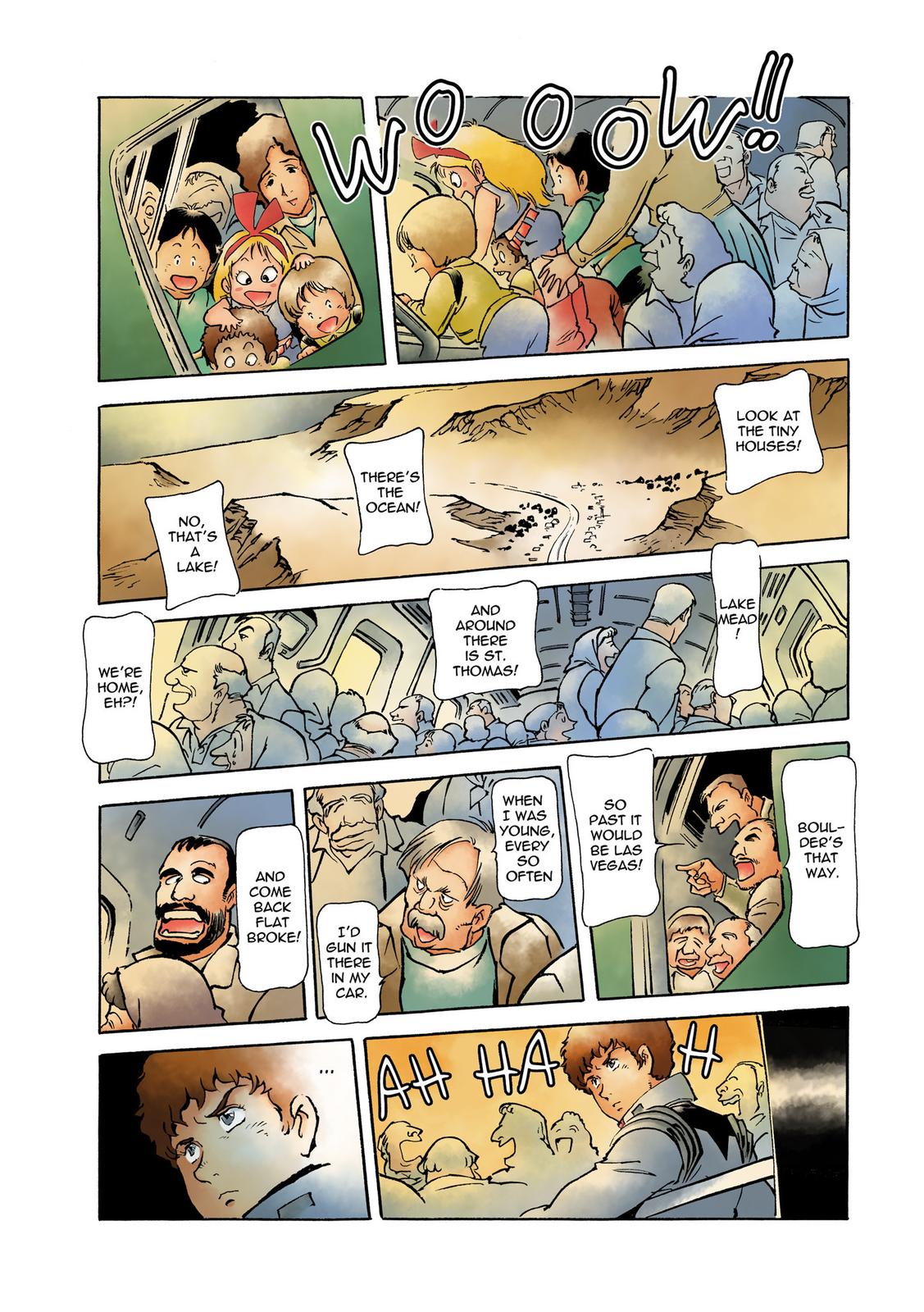 Kidou Senshi Gundam: The Origin Chapter 12 page 9 - Chapter 12