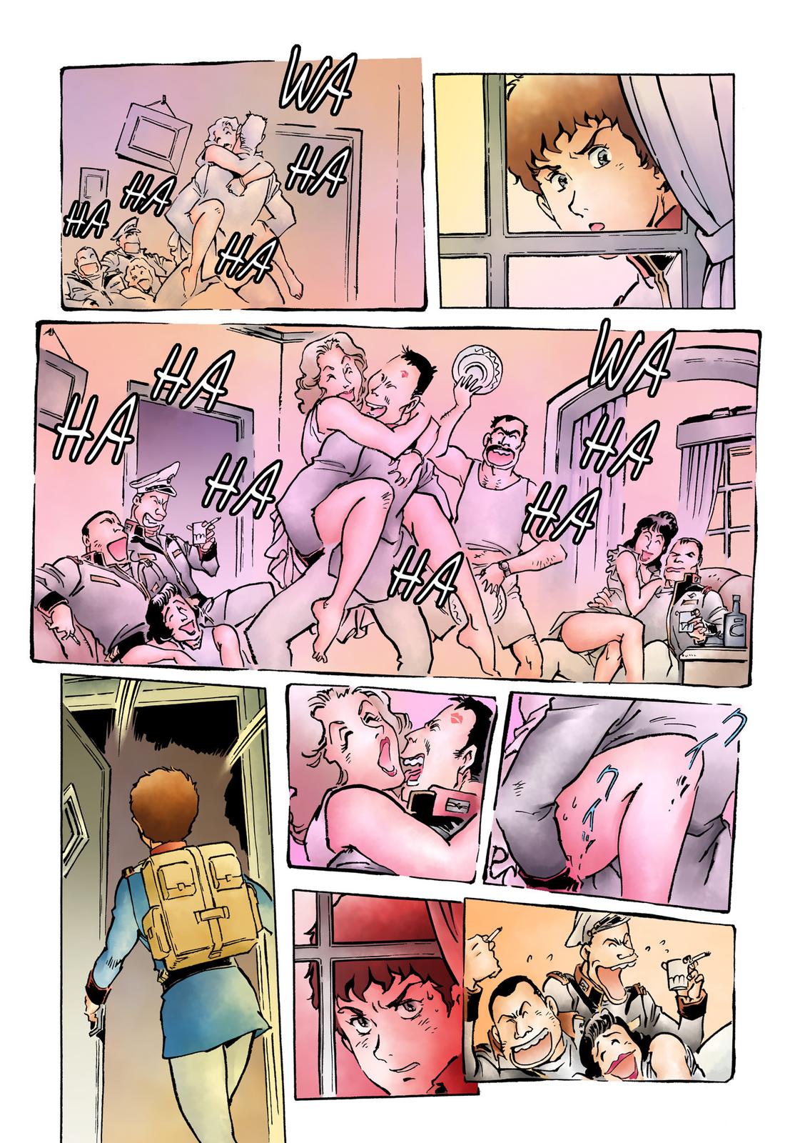 Kidou Senshi Gundam: The Origin Chapter 13 page 11 - Chapter 13