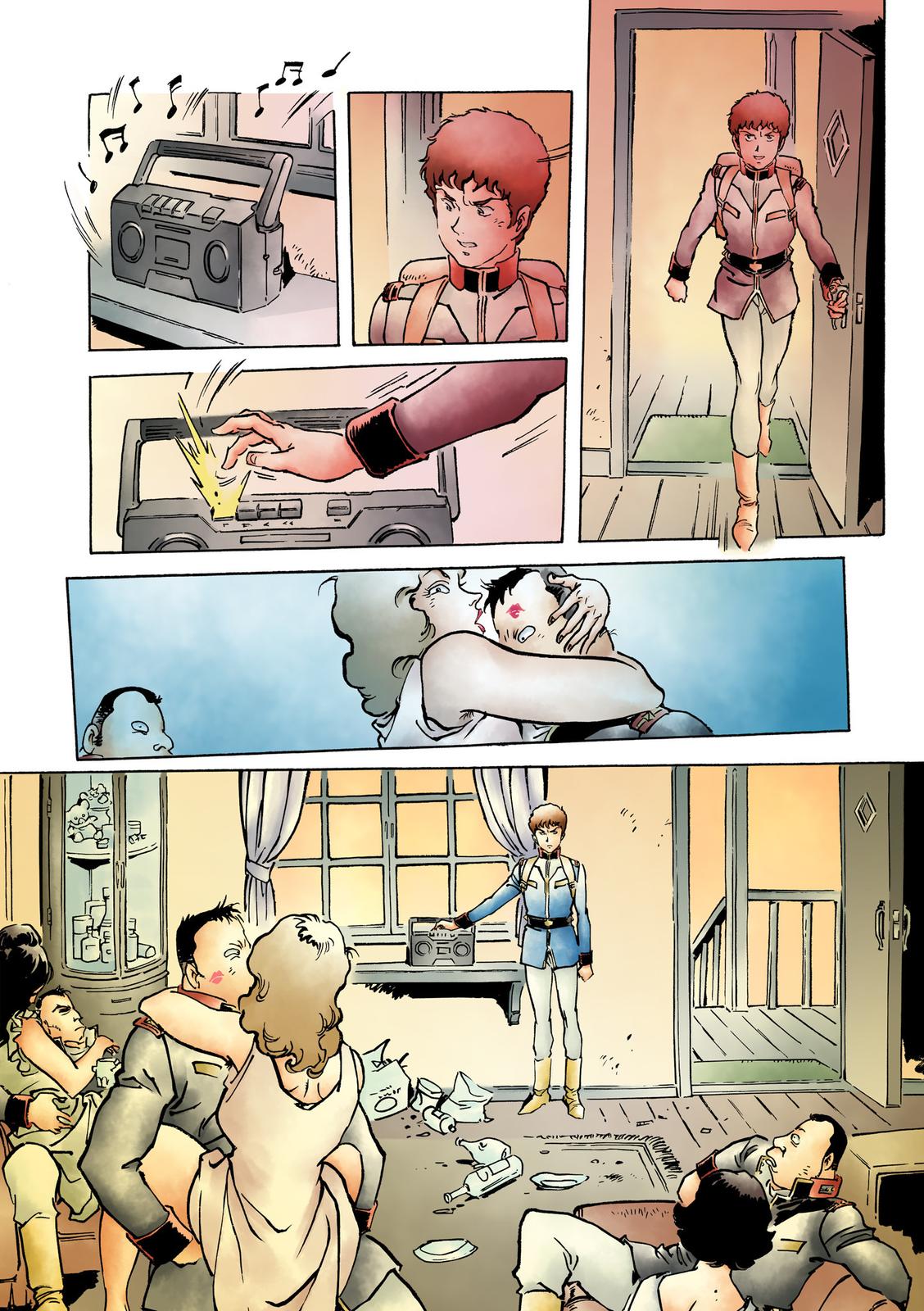 Kidou Senshi Gundam: The Origin Chapter 13 page 12 - Chapter 13