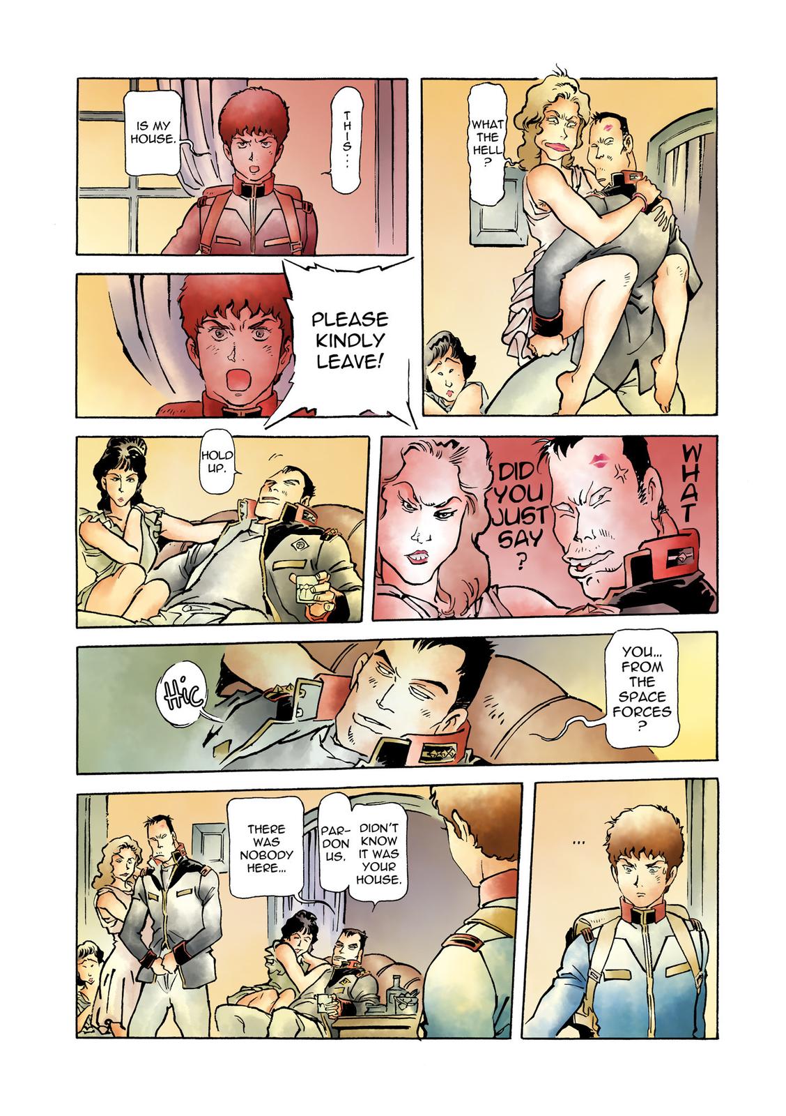 Kidou Senshi Gundam: The Origin Chapter 13 page 13 - Chapter 13