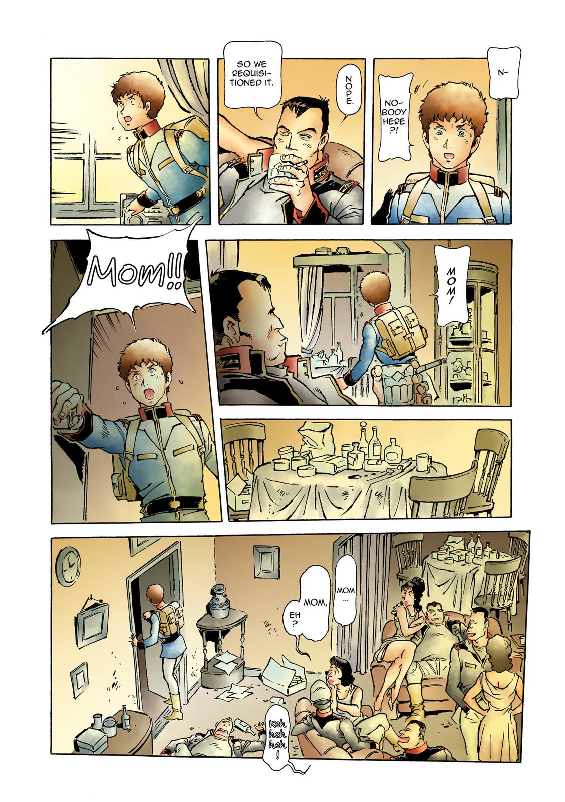 Kidou Senshi Gundam: The Origin Chapter 13 page 14 - Chapter 13
