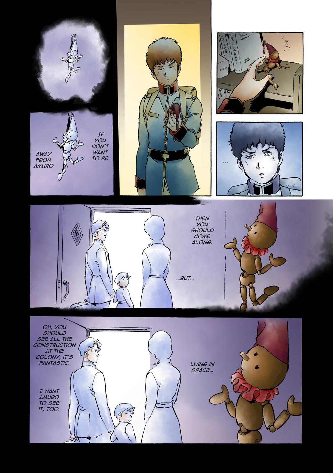 Kidou Senshi Gundam: The Origin Chapter 13 page 16 - Chapter 13