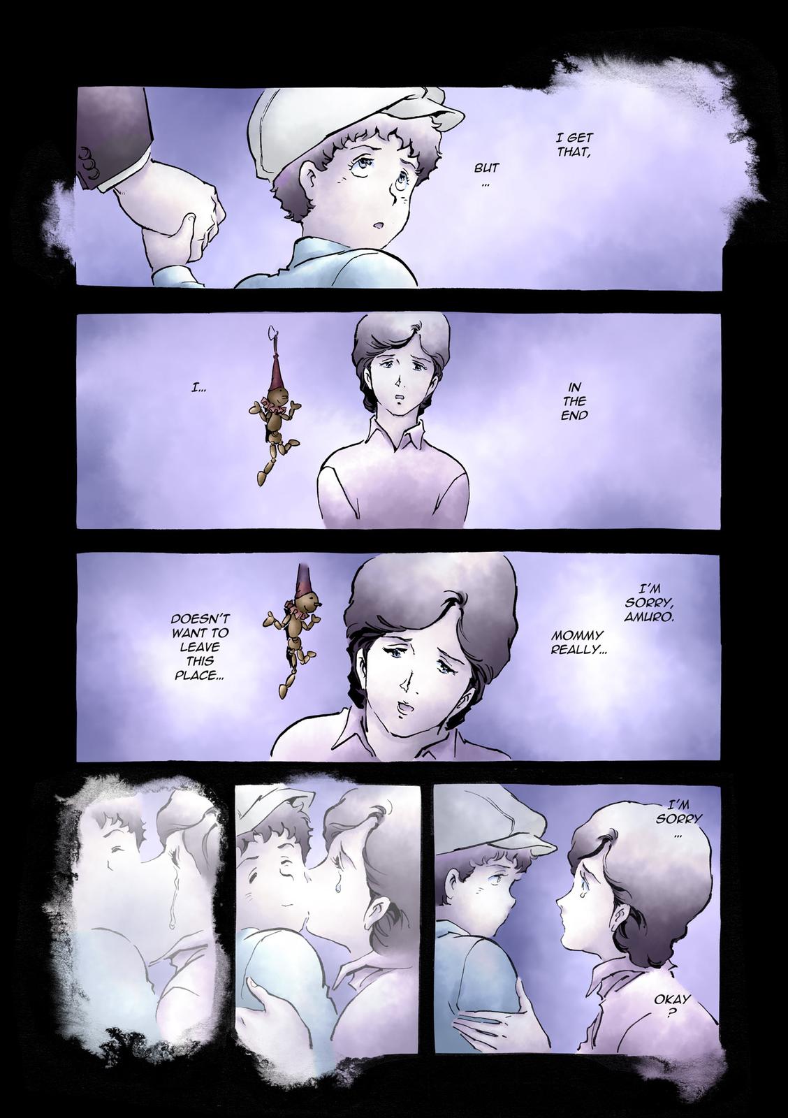Kidou Senshi Gundam: The Origin Chapter 13 page 17 - Chapter 13