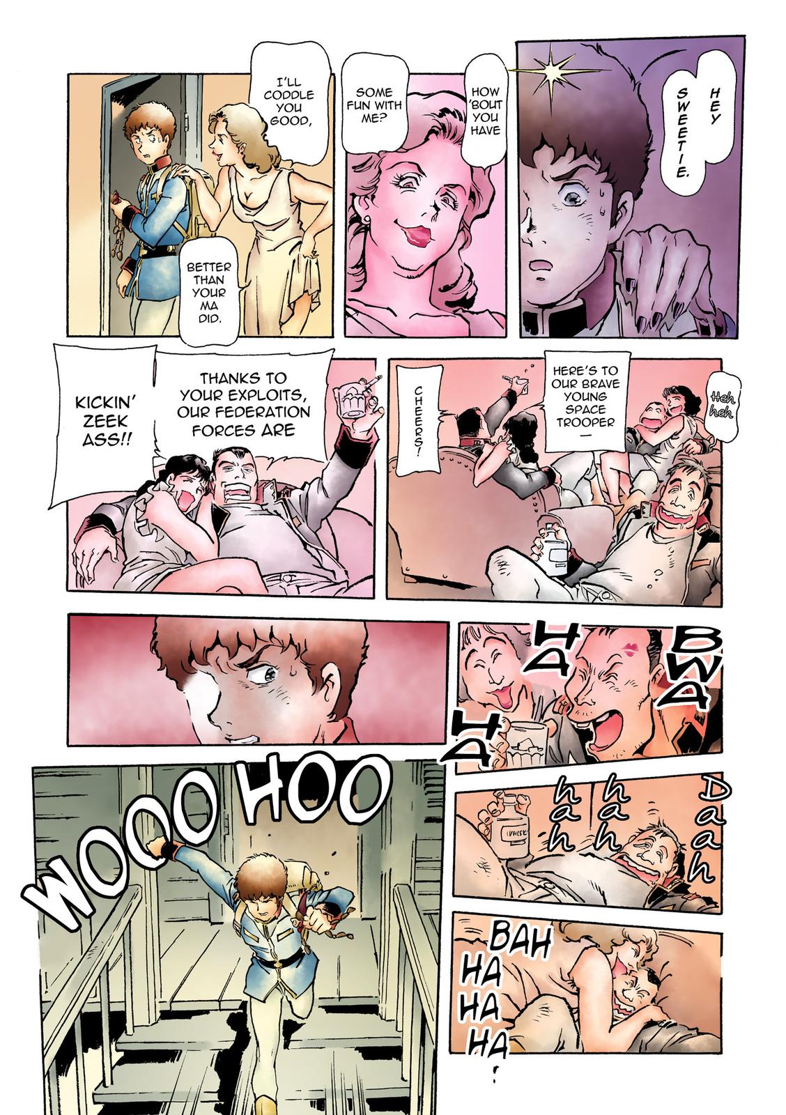 Kidou Senshi Gundam: The Origin Chapter 13 page 18 - Chapter 13