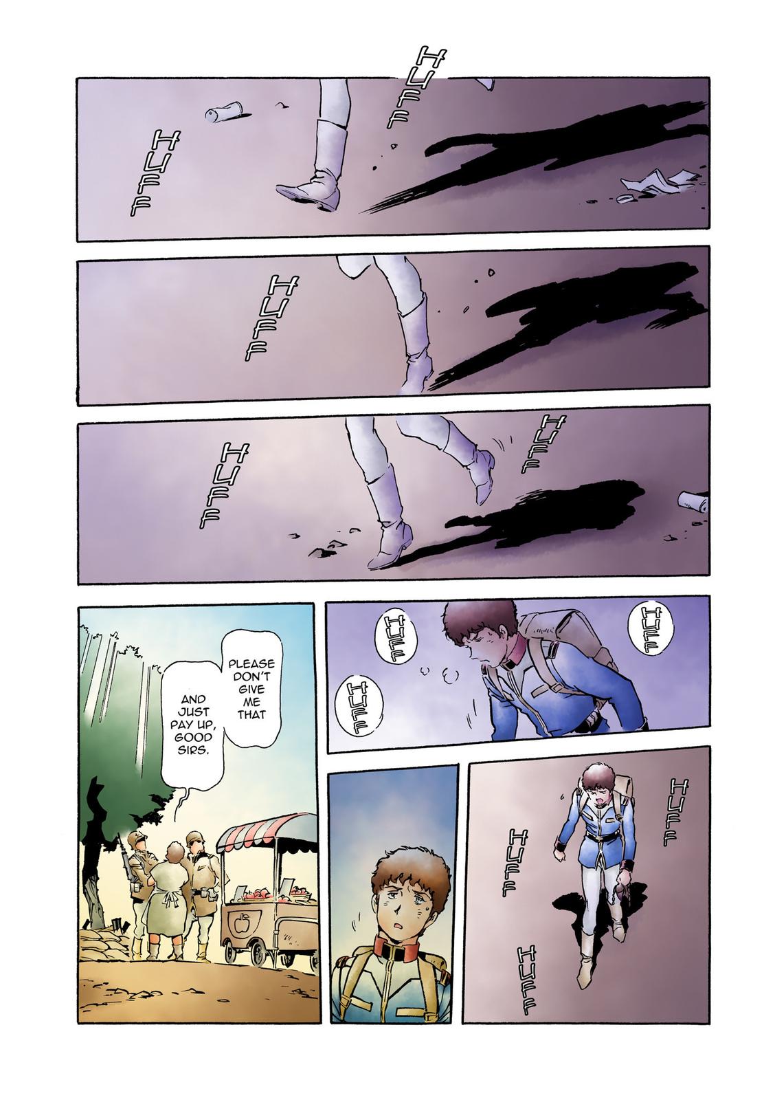 Kidou Senshi Gundam: The Origin Chapter 13 page 19 - Chapter 13