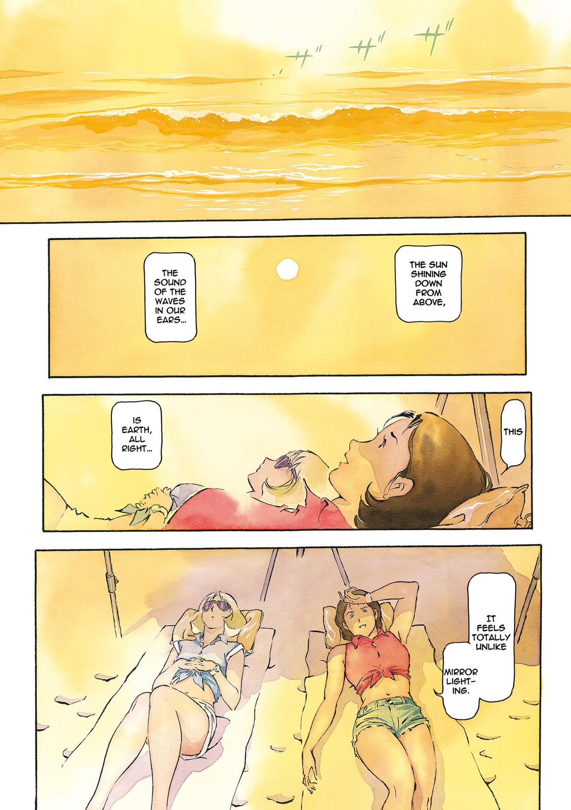 Kidou Senshi Gundam: The Origin Chapter 13 page 2 - Chapter 13