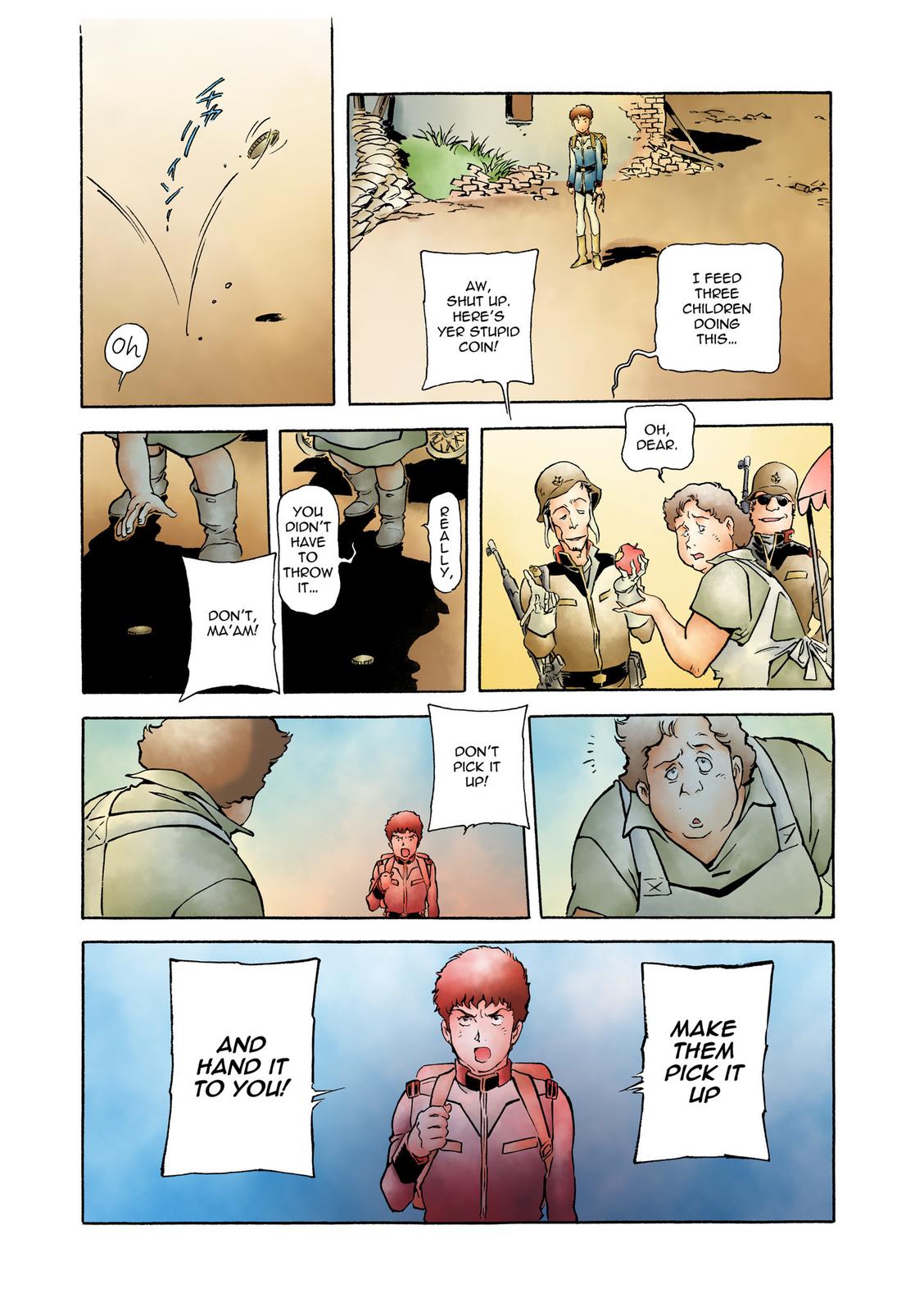 Kidou Senshi Gundam: The Origin Chapter 13 page 20 - Chapter 13